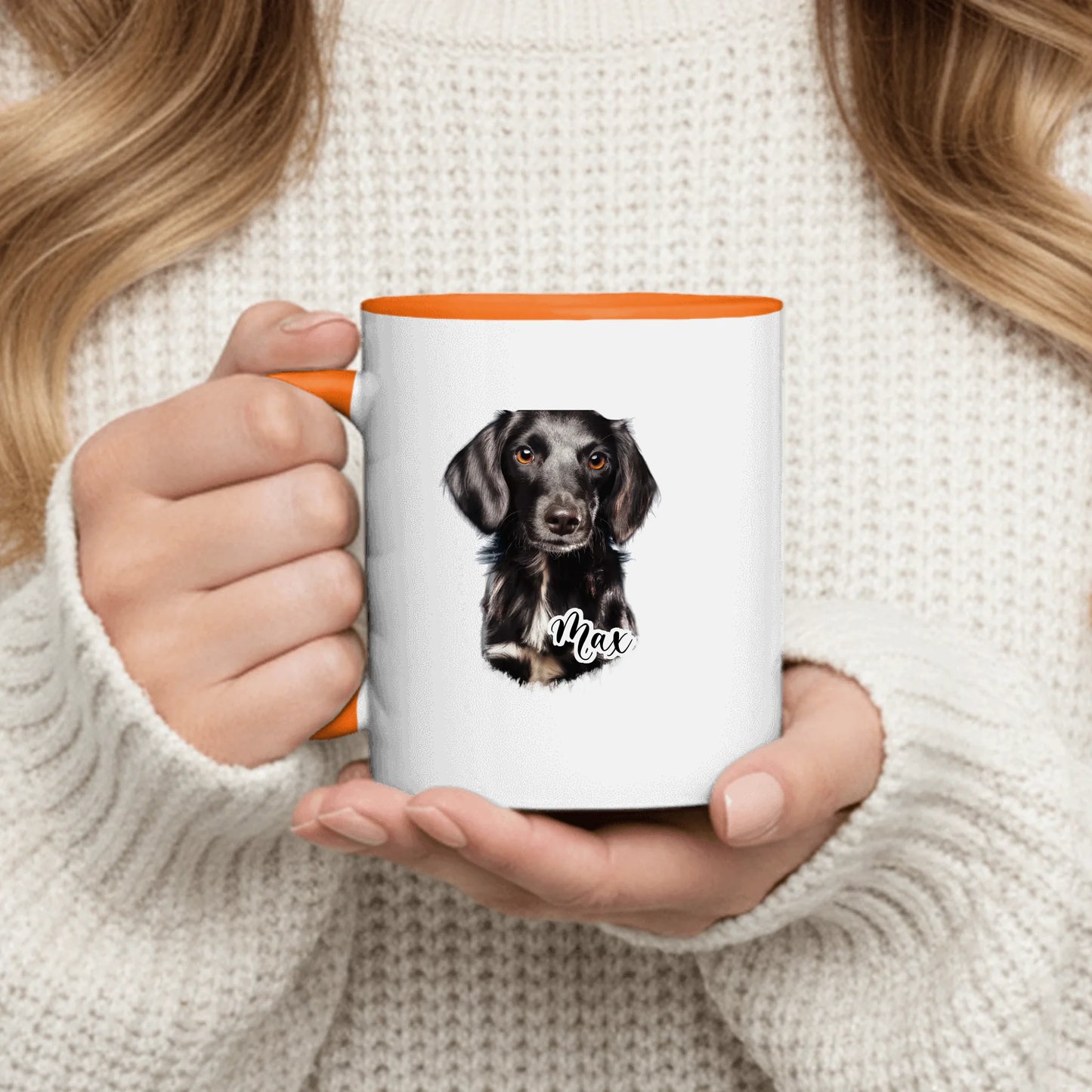 Pet Portrait - Personalized Mug