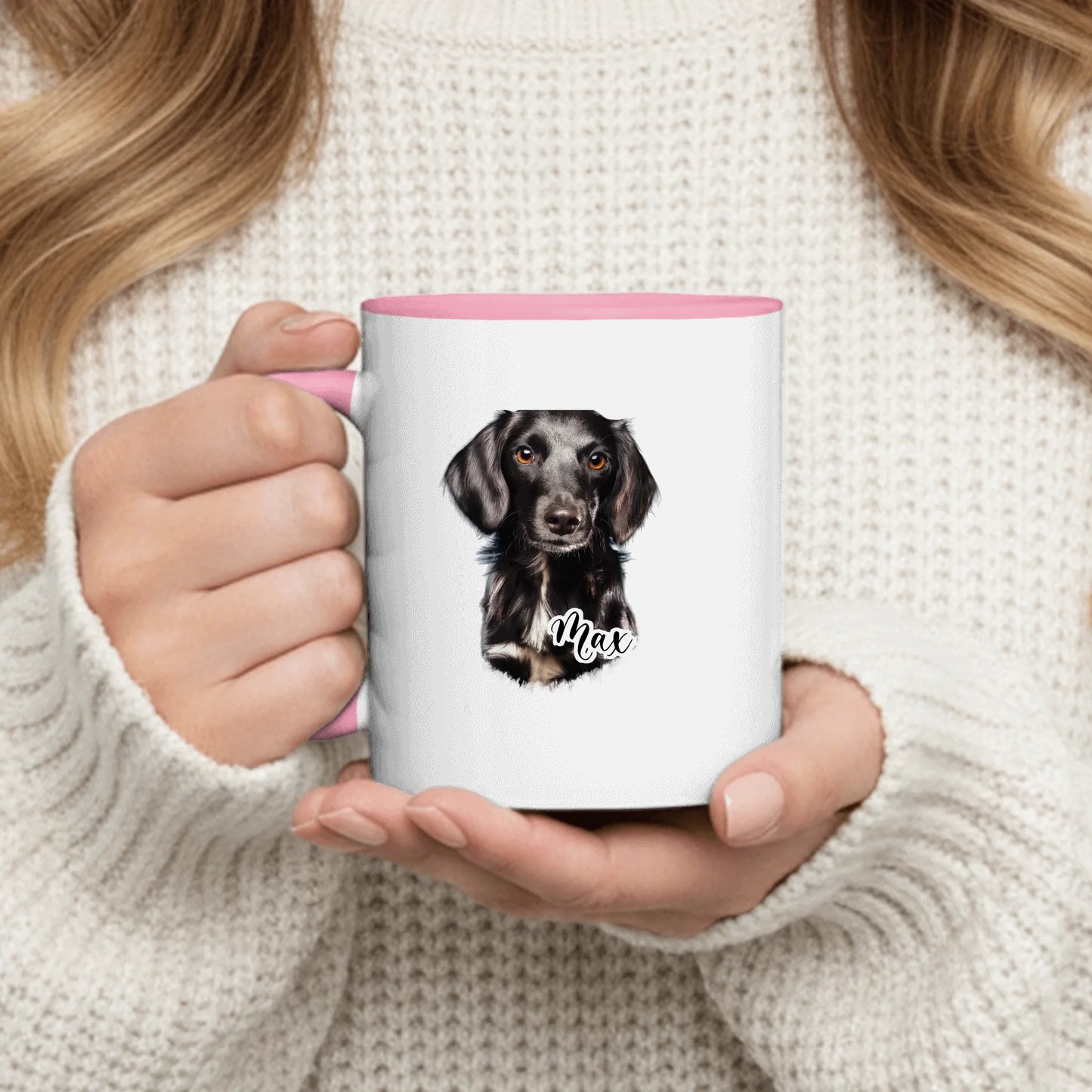 Pet Portrait - Personalized Mug
