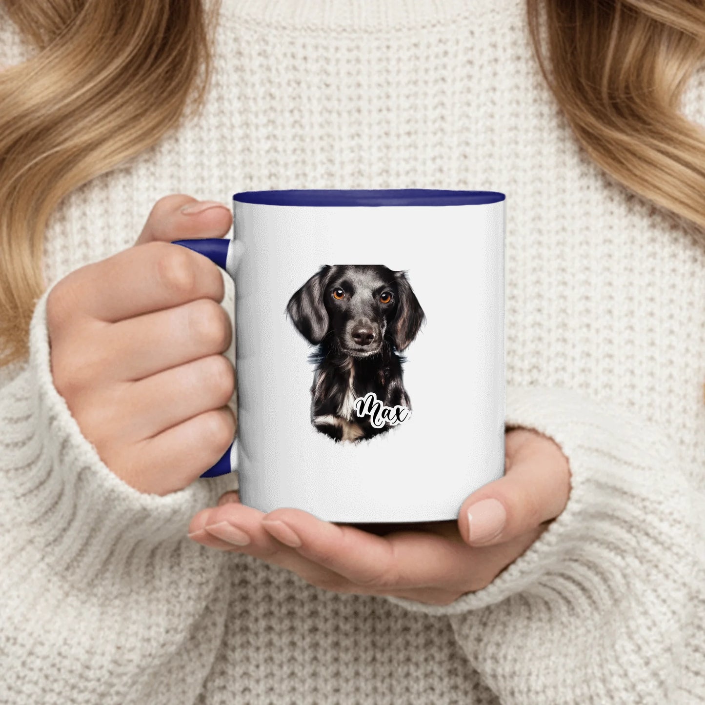 Pet Portrait - Personalized Mug