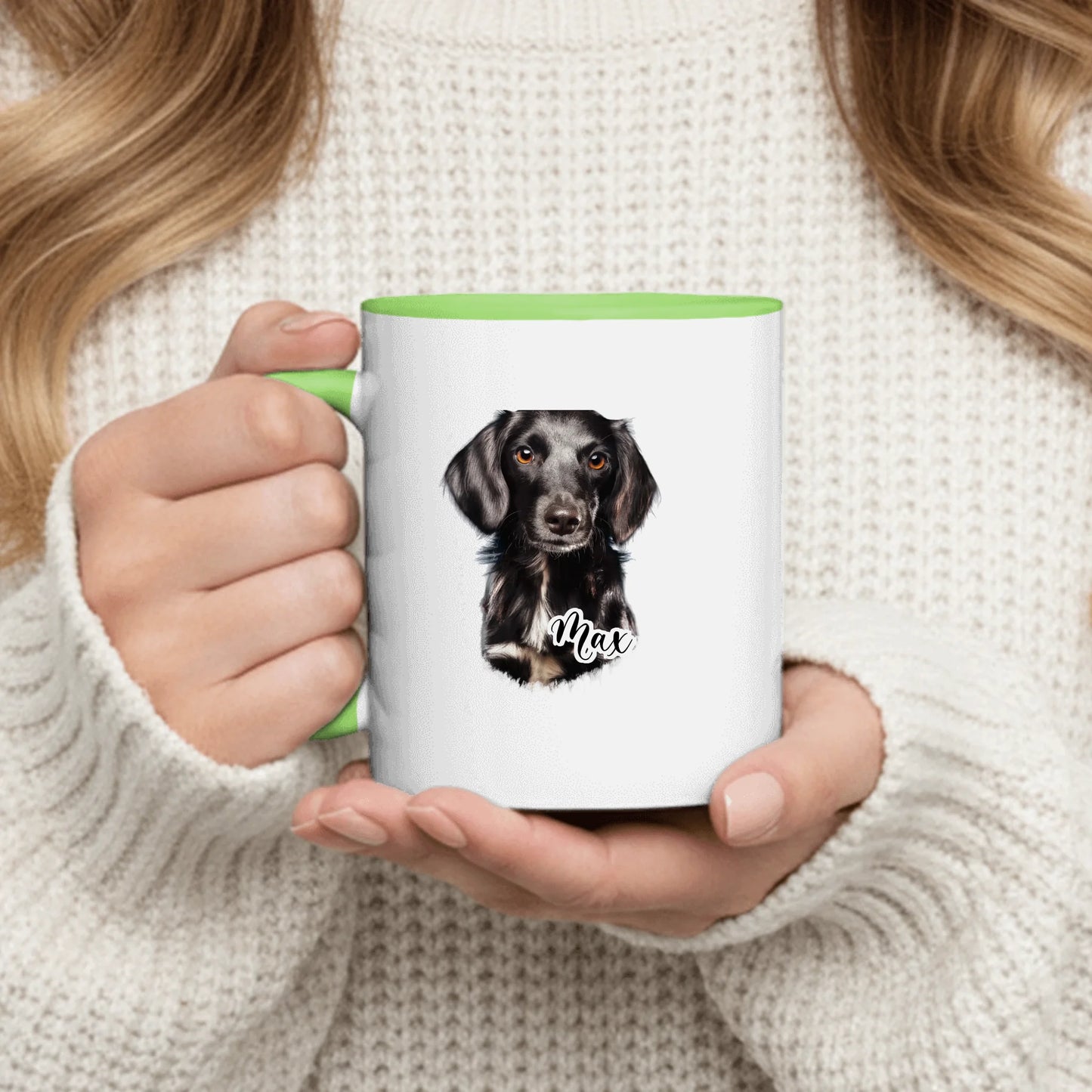 Pet Portrait - Personalized Mug