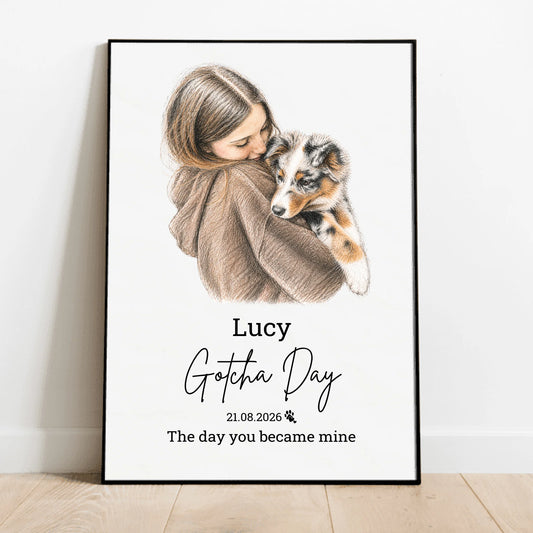 Personalized Poster - Gotcha Day
