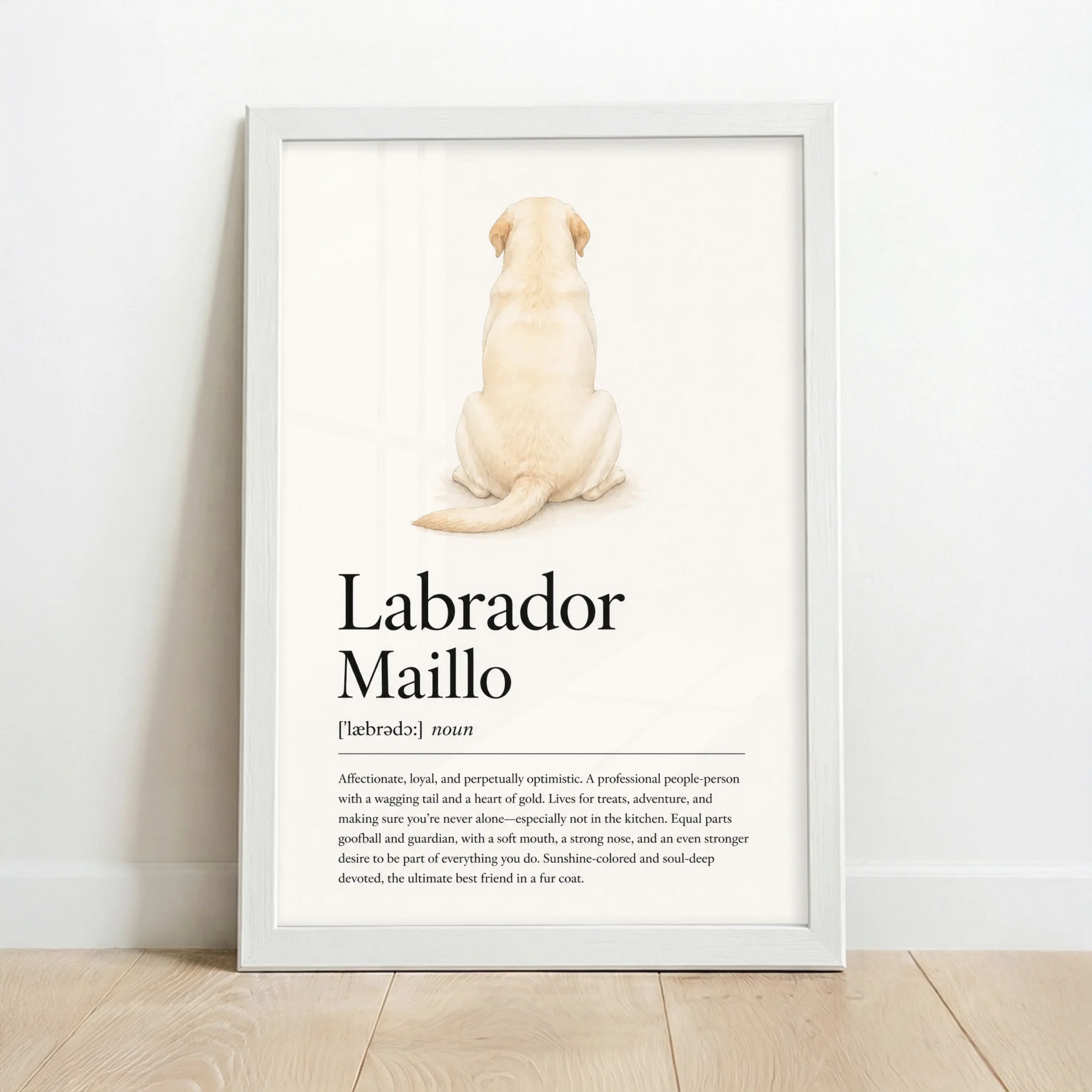 Framed Poster white copy