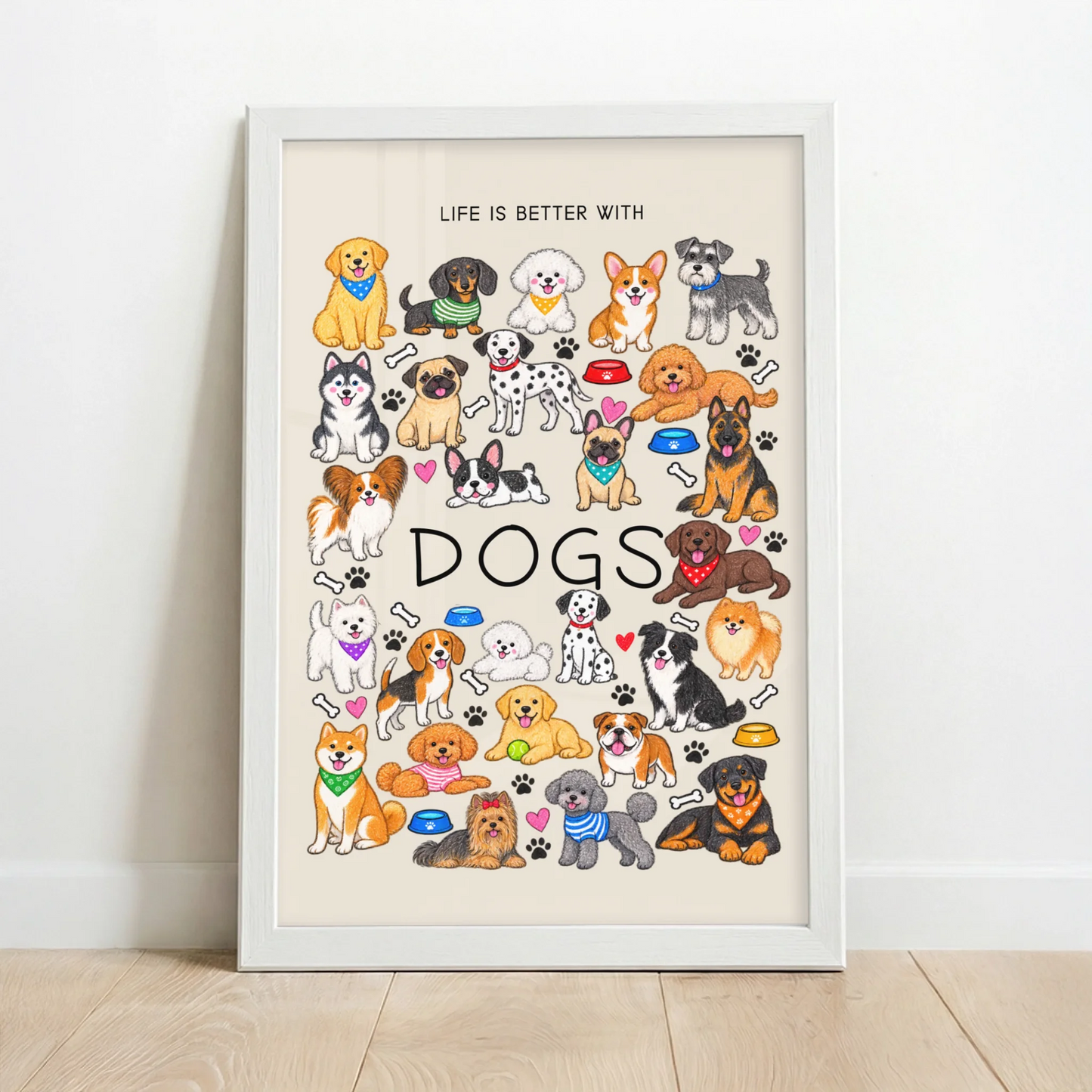 Framed Poster white copy