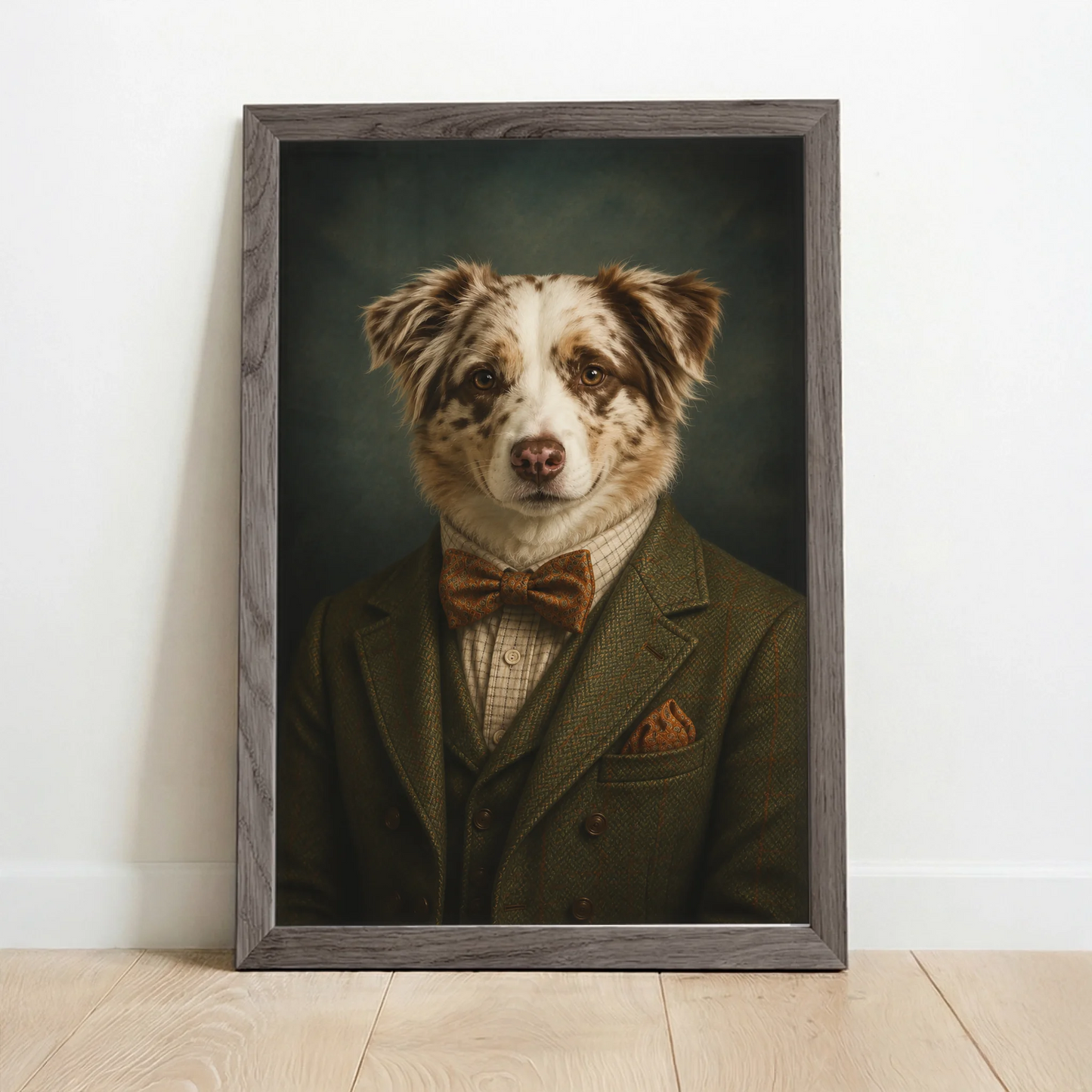 Framed Poster UK oak copy
