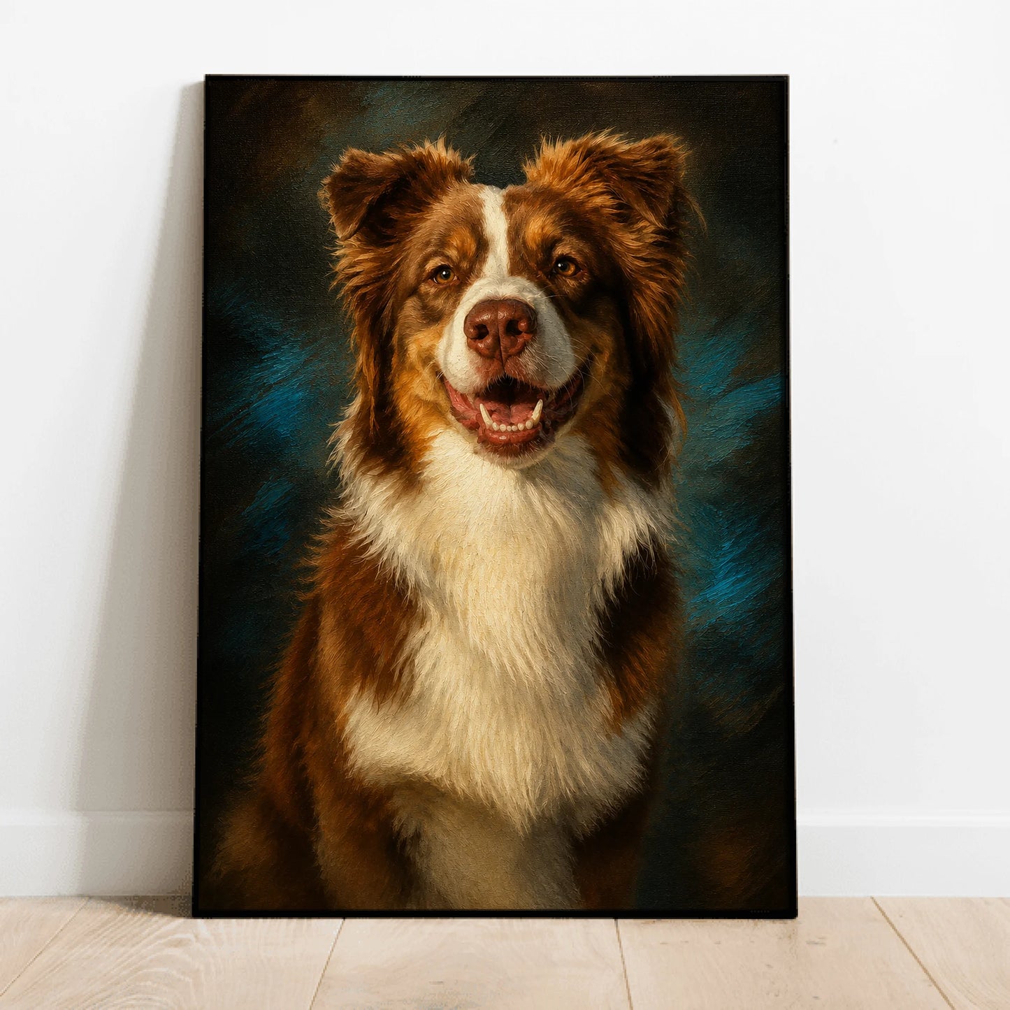Oil Painting Portrait - Personalized Poster