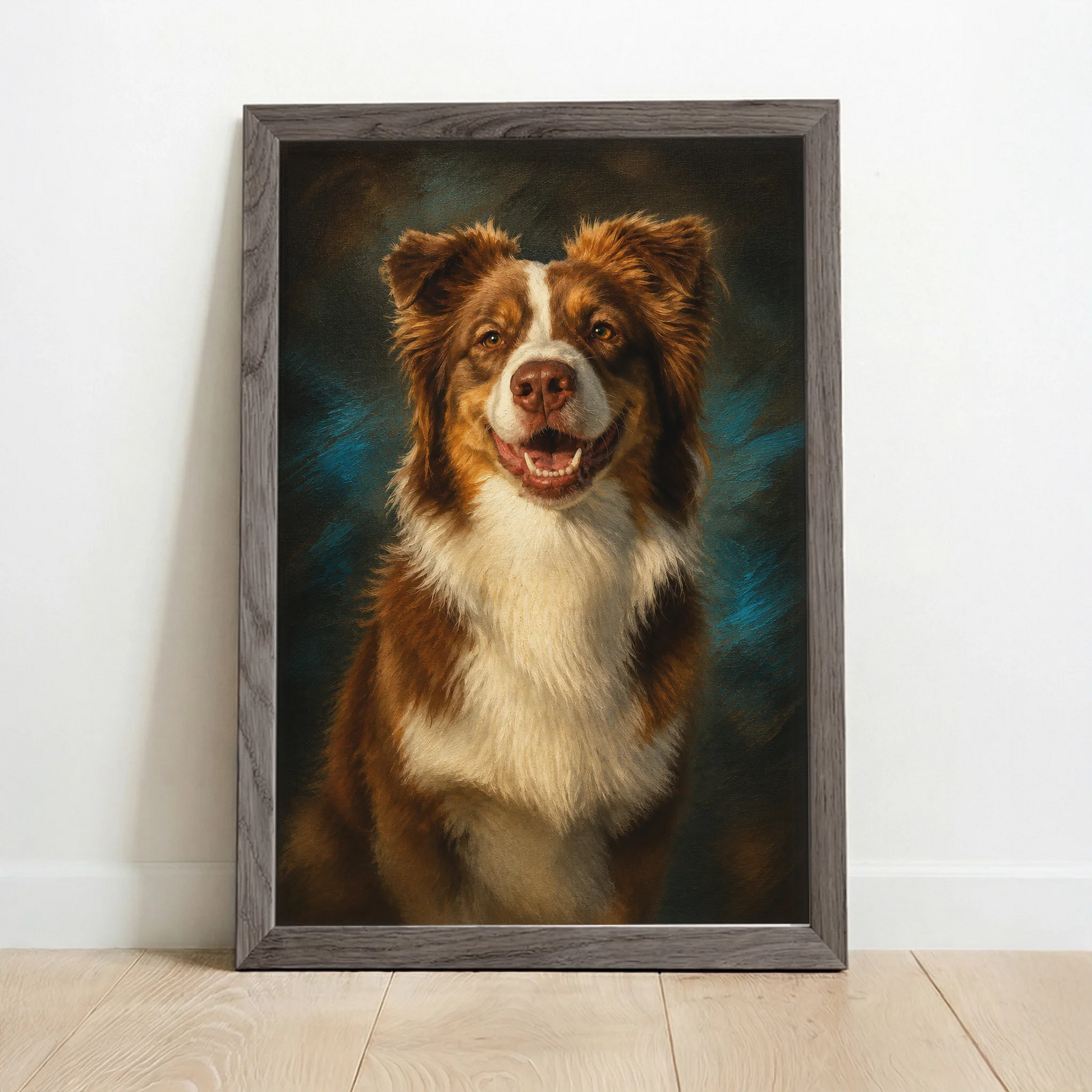 Framed Poster UK oak copy
