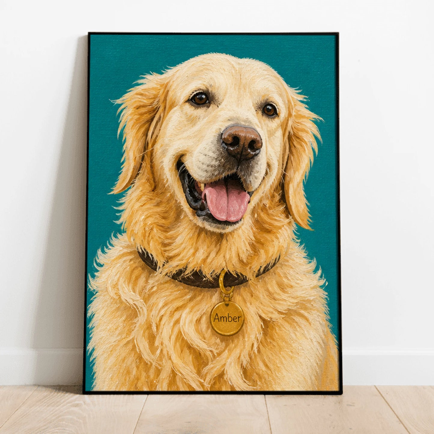 Acrylic Hand Painted - Personalized Poster