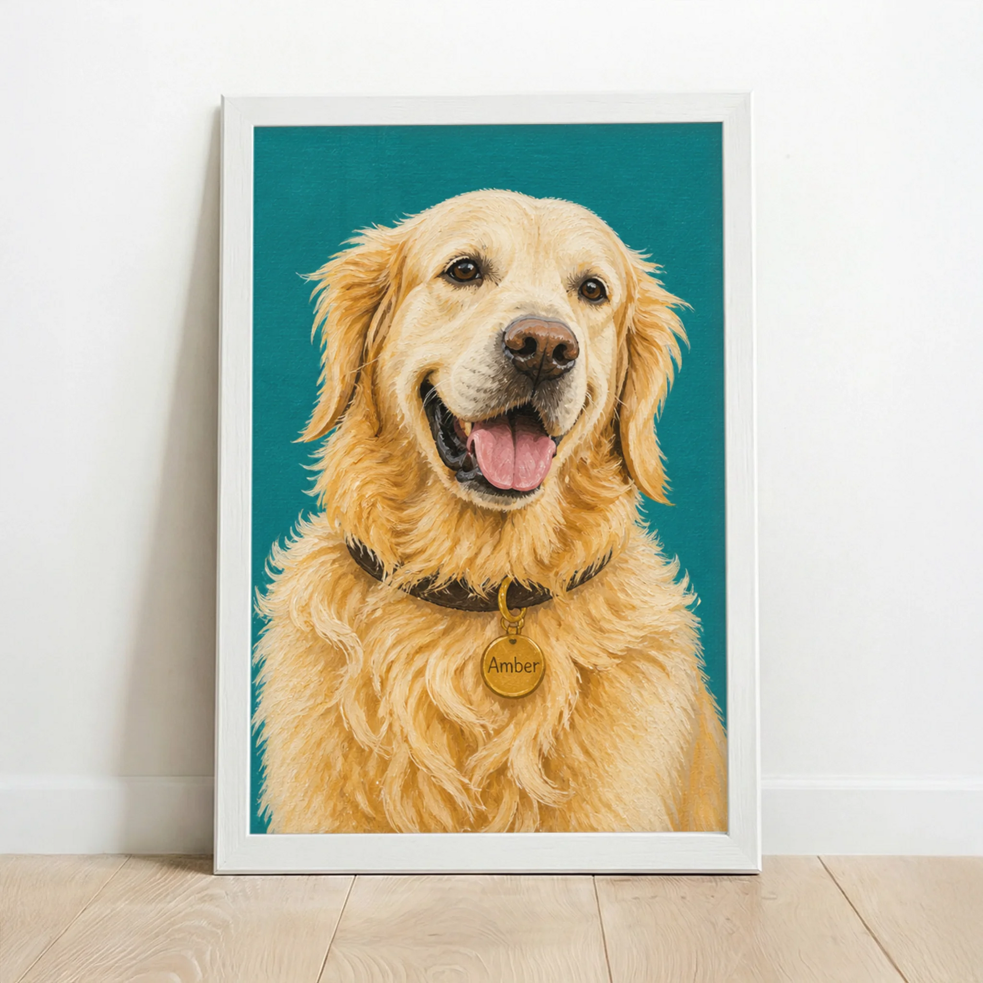 Framed Poster white copy