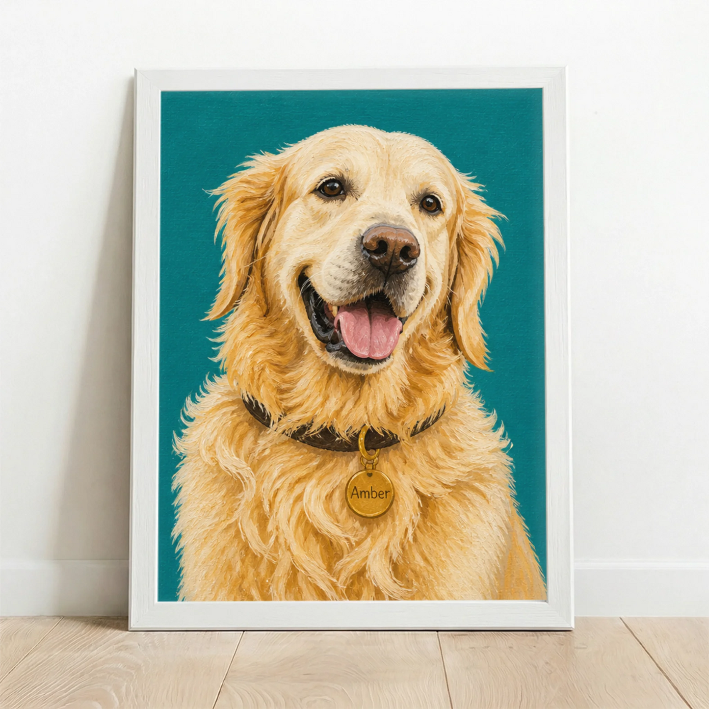 Framed Poster white