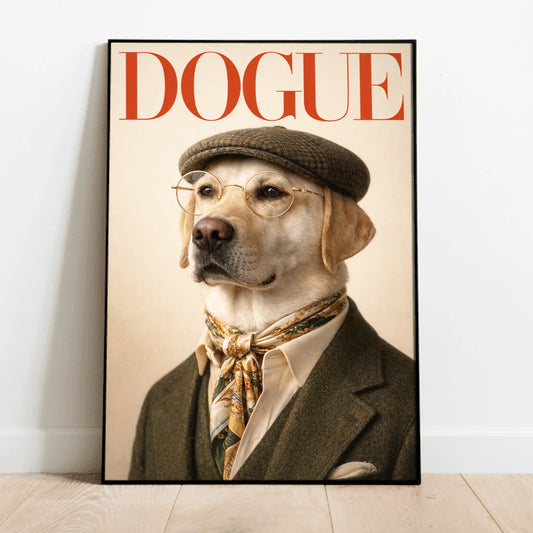 Personalized Poster - Dogue