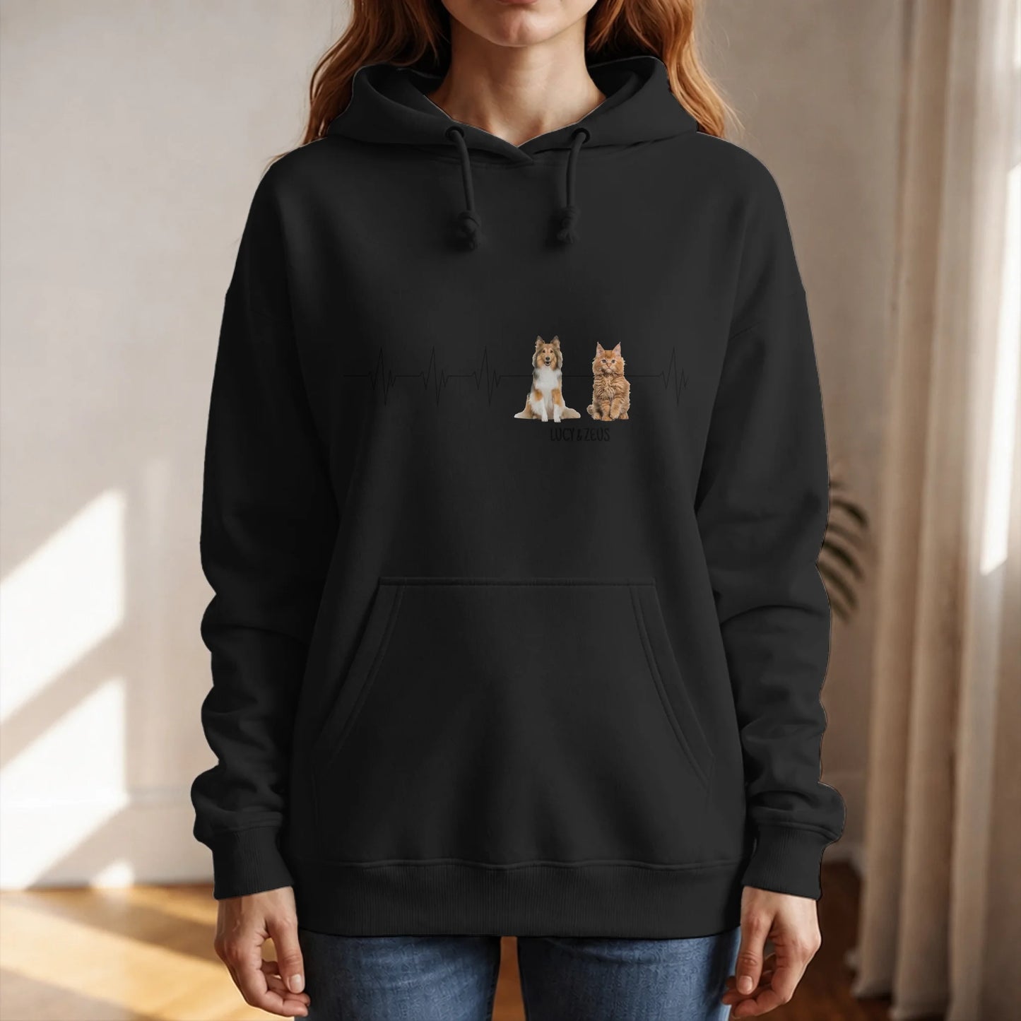 HOODIE Front Print