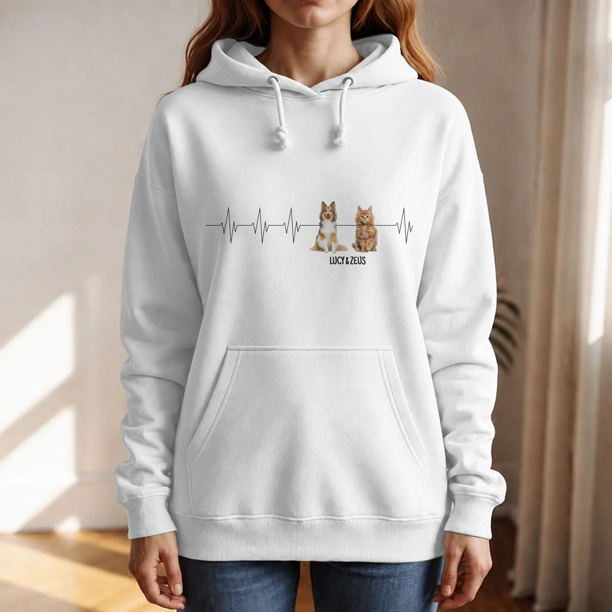 HOODIE Front Print