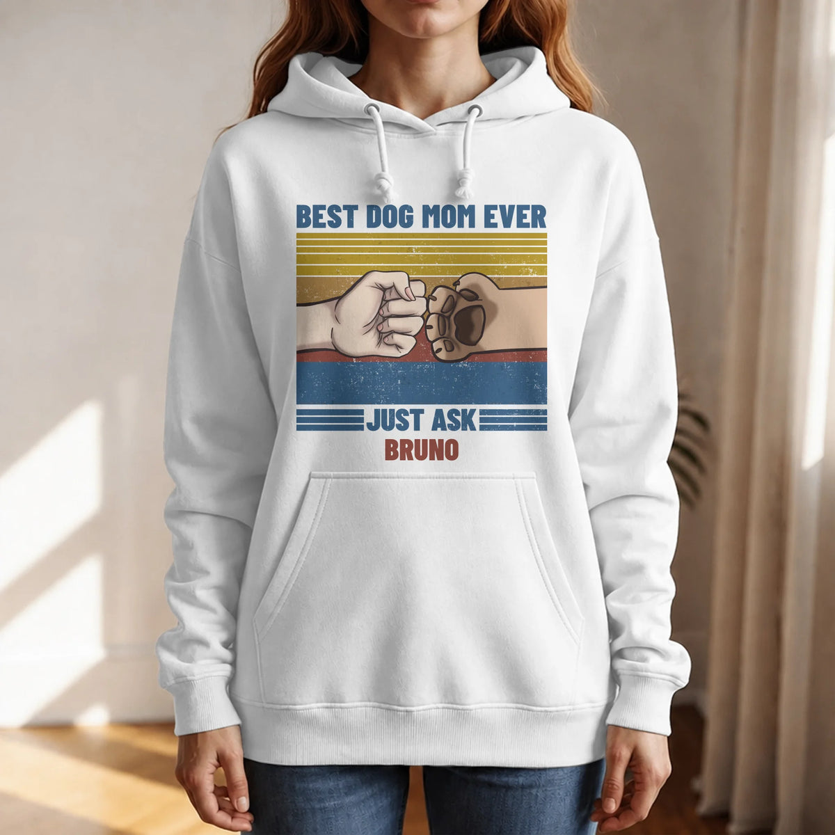 HOODIE Front Print