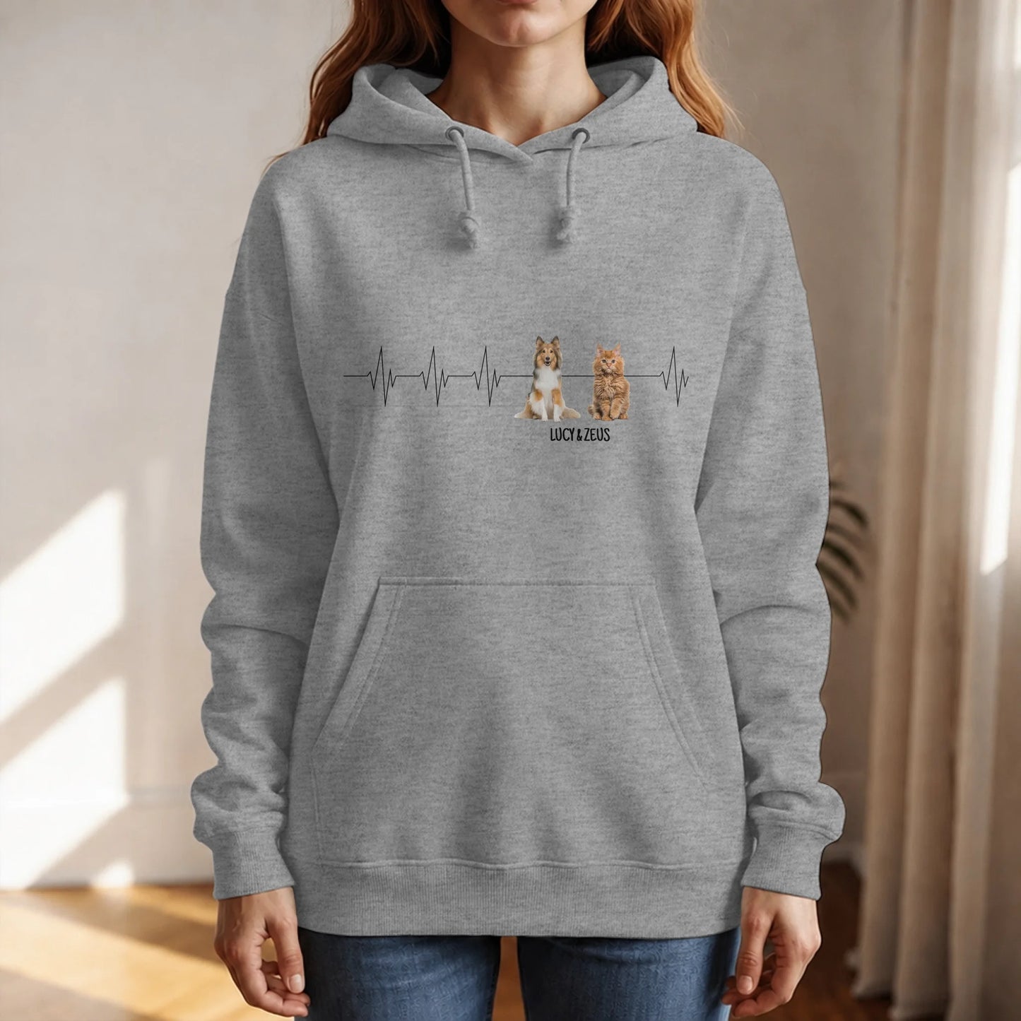 HOODIE Front Print