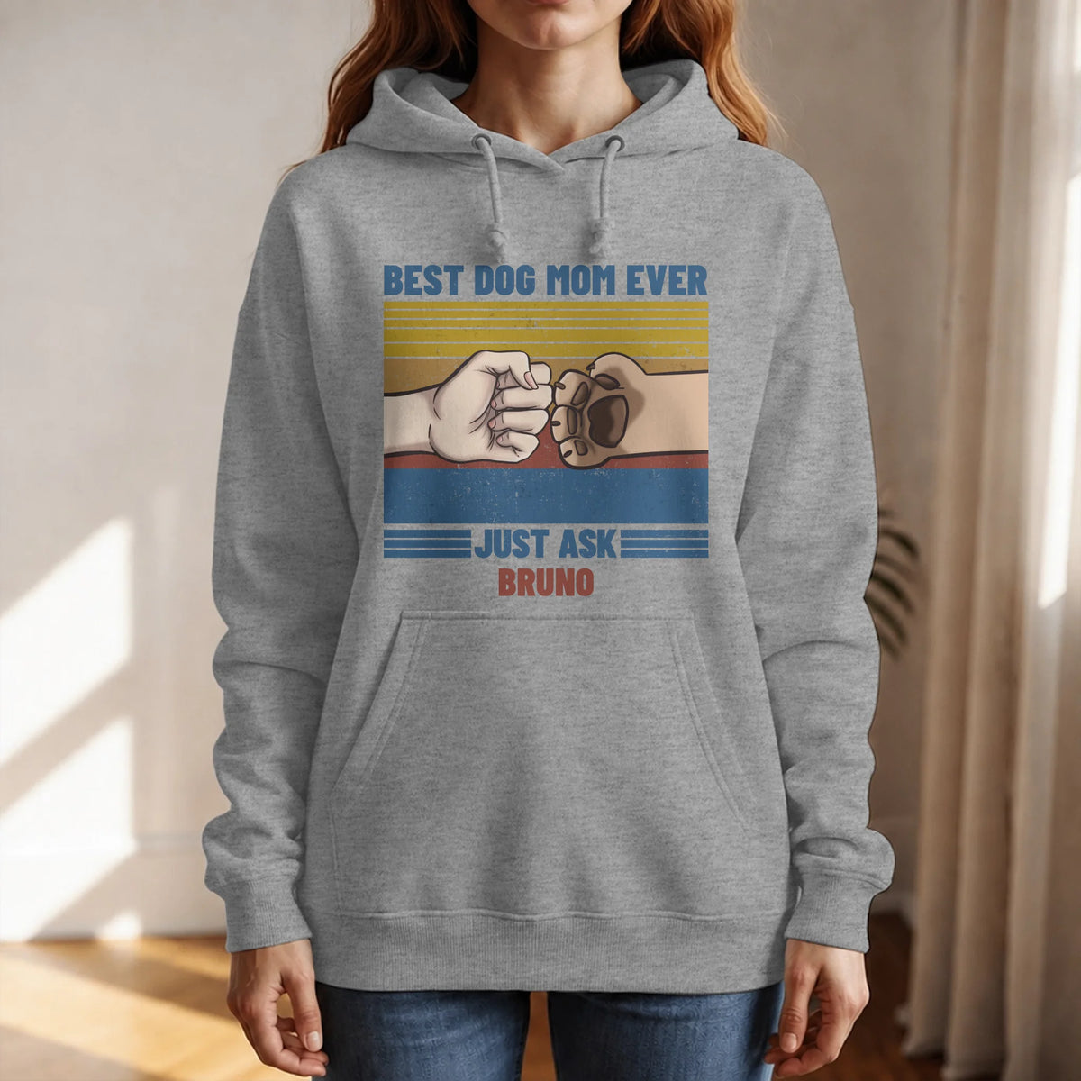 HOODIE Front Print