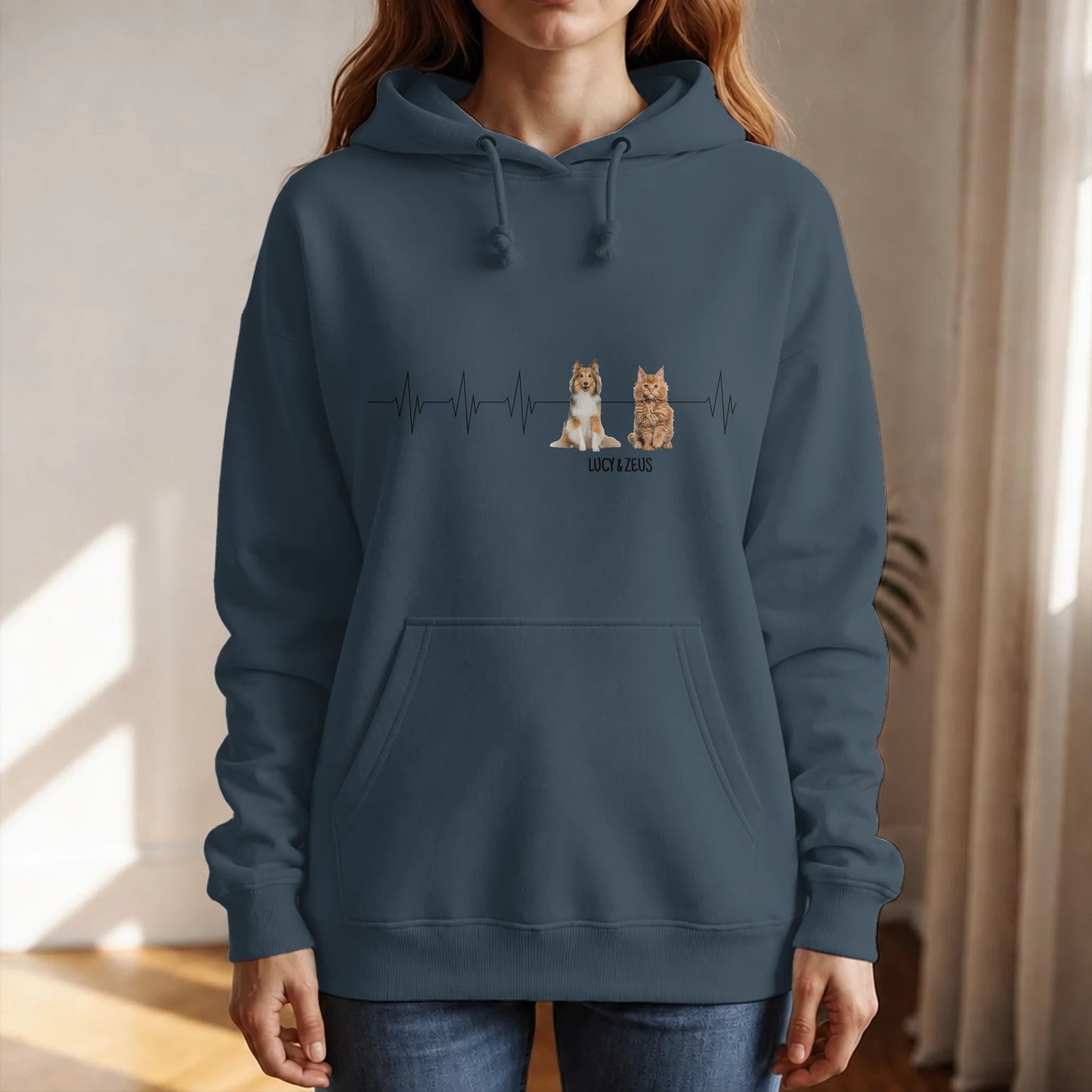 HOODIE Front Print