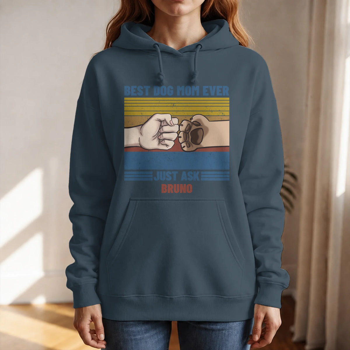 HOODIE Front Print