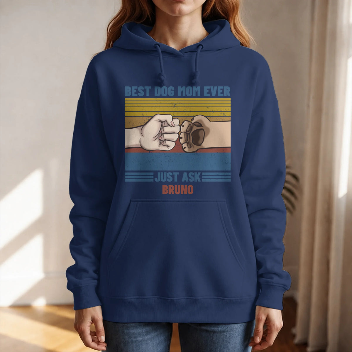 HOODIE Front Print