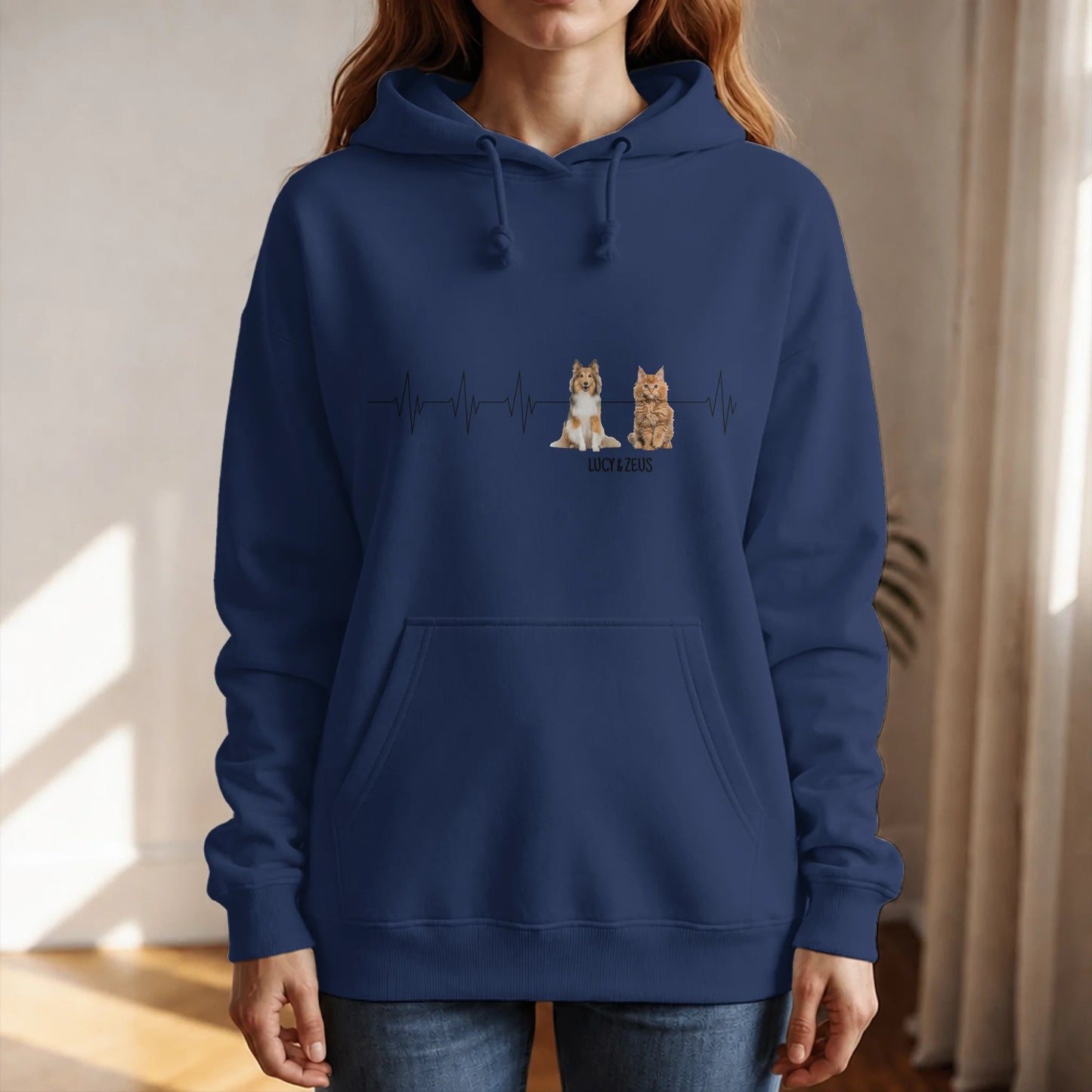 HOODIE Front Print