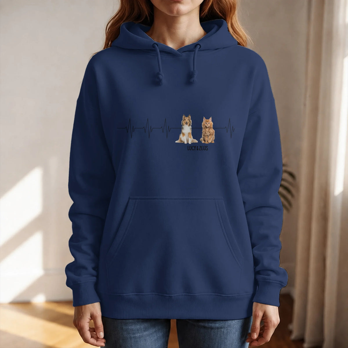 HOODIE Front Print