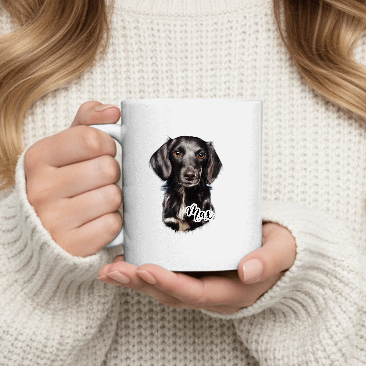 Personalized Mug - Pet Portrait