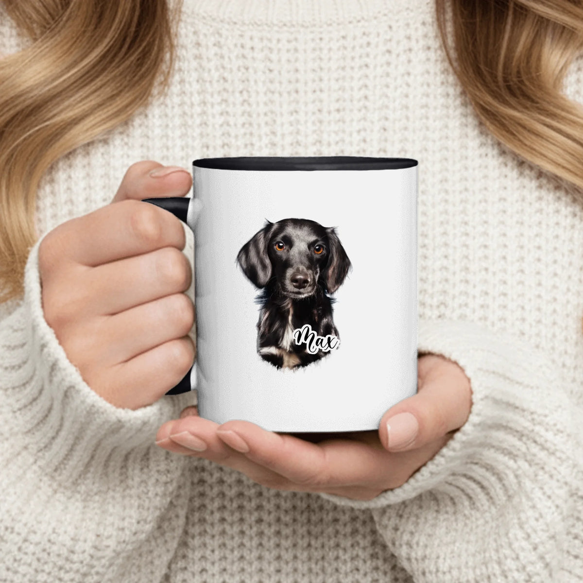 Personalized Mug - Pet Portrait