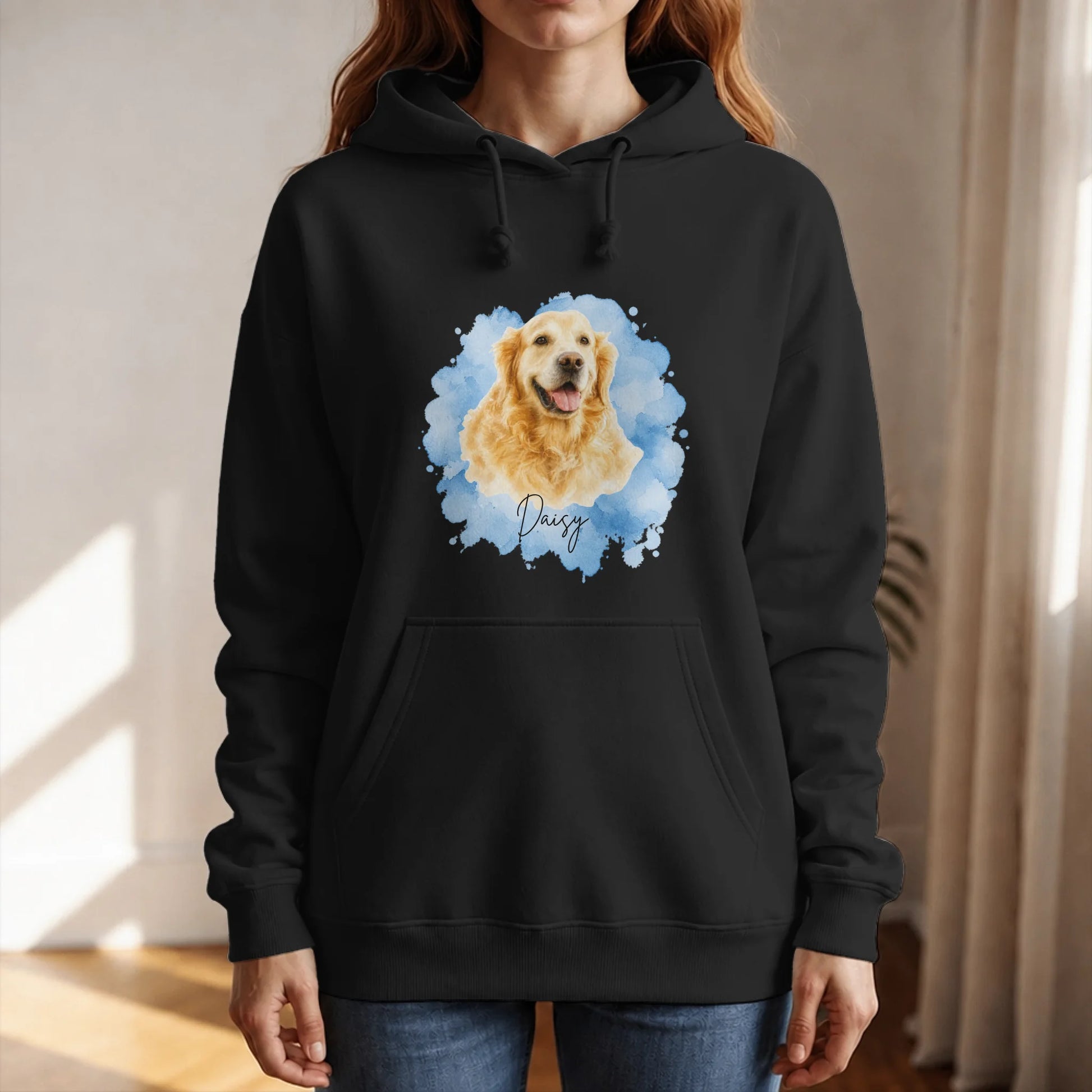 HOODIE Front Print