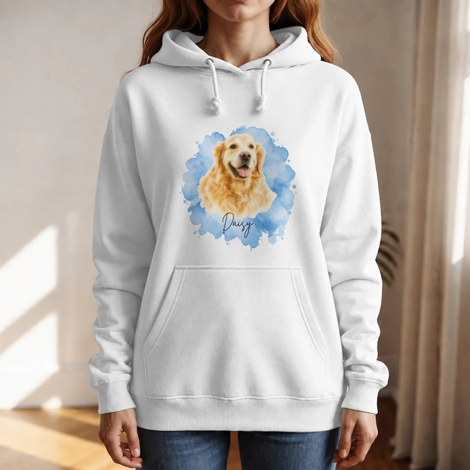 HOODIE Front Print