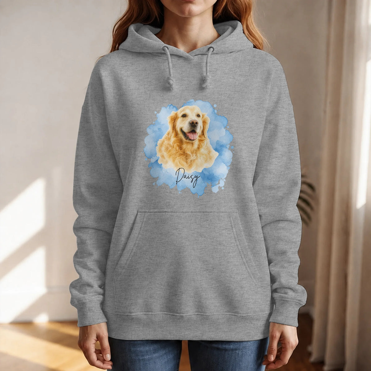 HOODIE Front Print