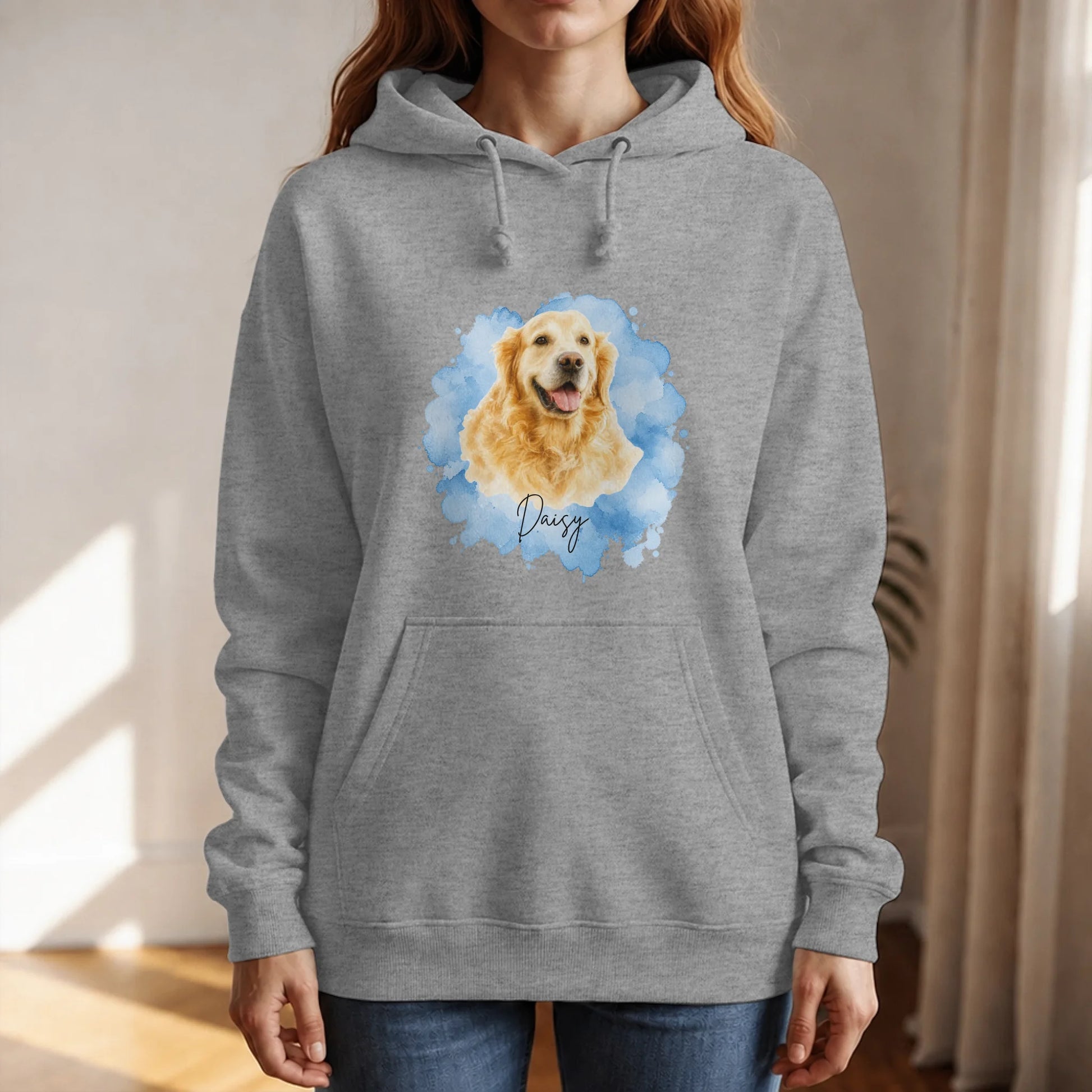 HOODIE Front Print
