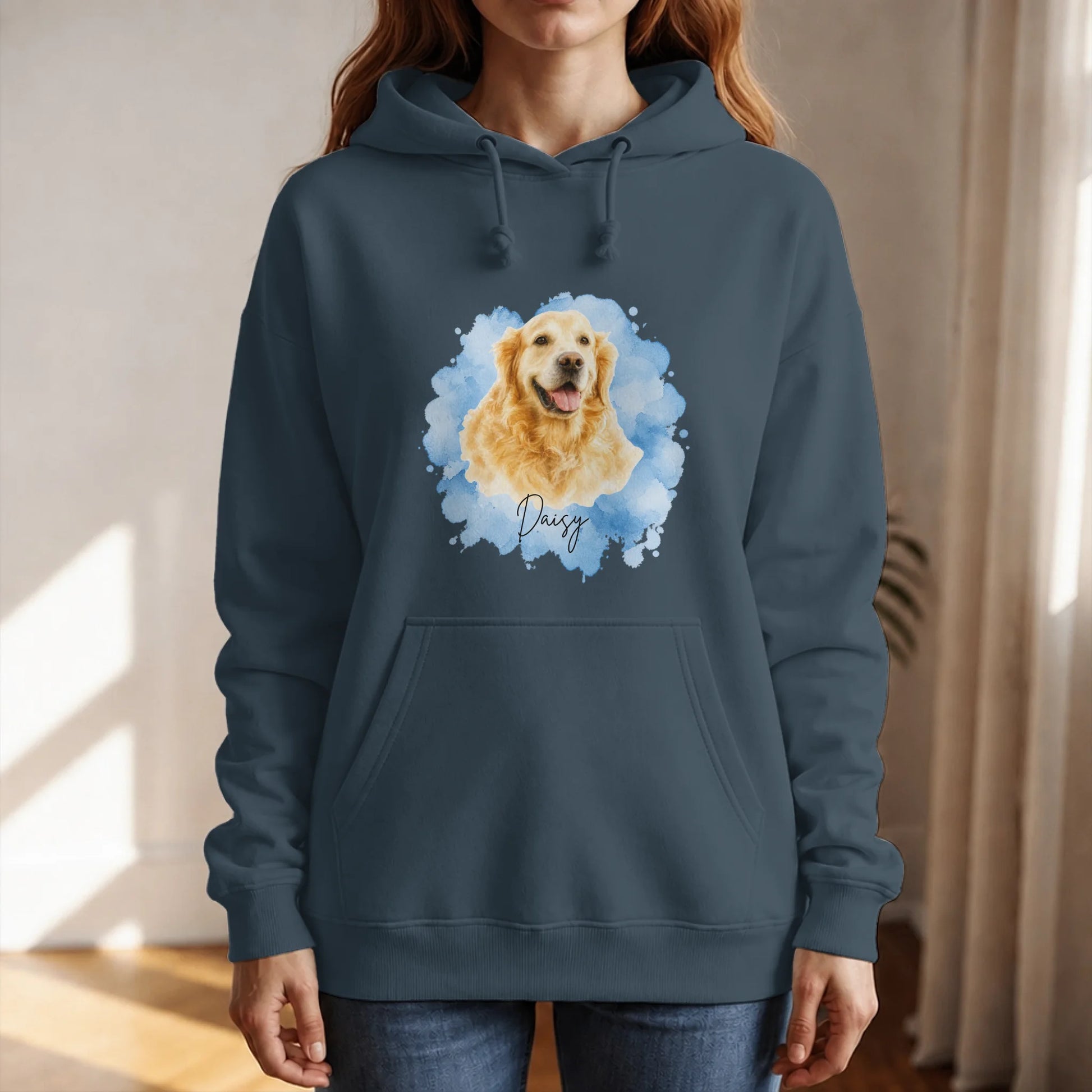 HOODIE Front Print