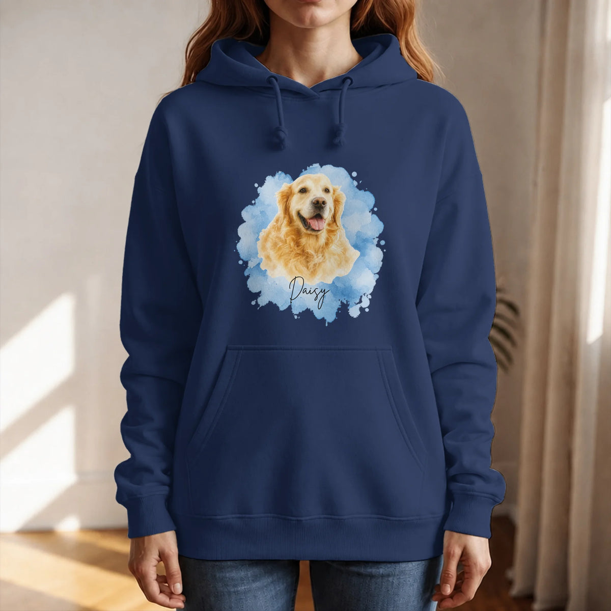HOODIE Front Print