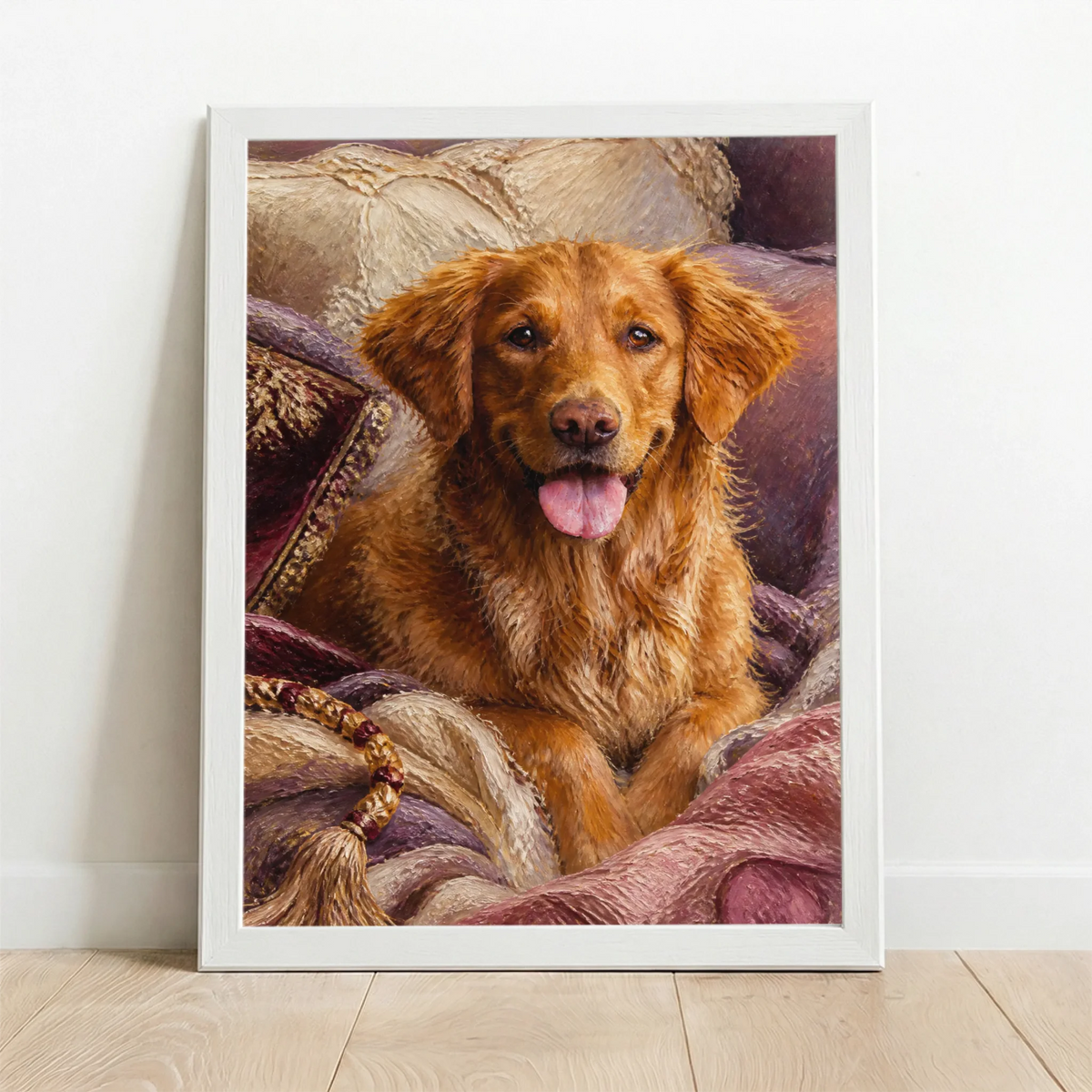 Framed Poster white