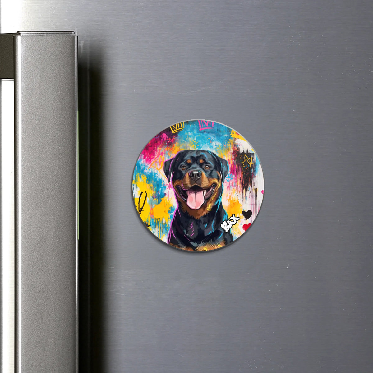 round flat Magnet SHOP (US)
