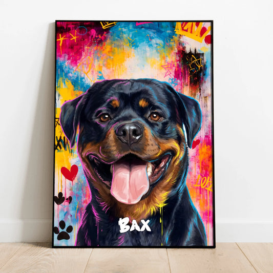 Personalized Poster - Graffiti