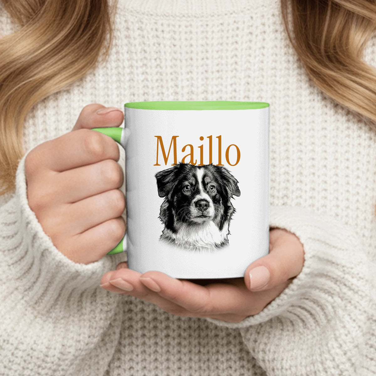 Personalized Mug - Pencil Portrait