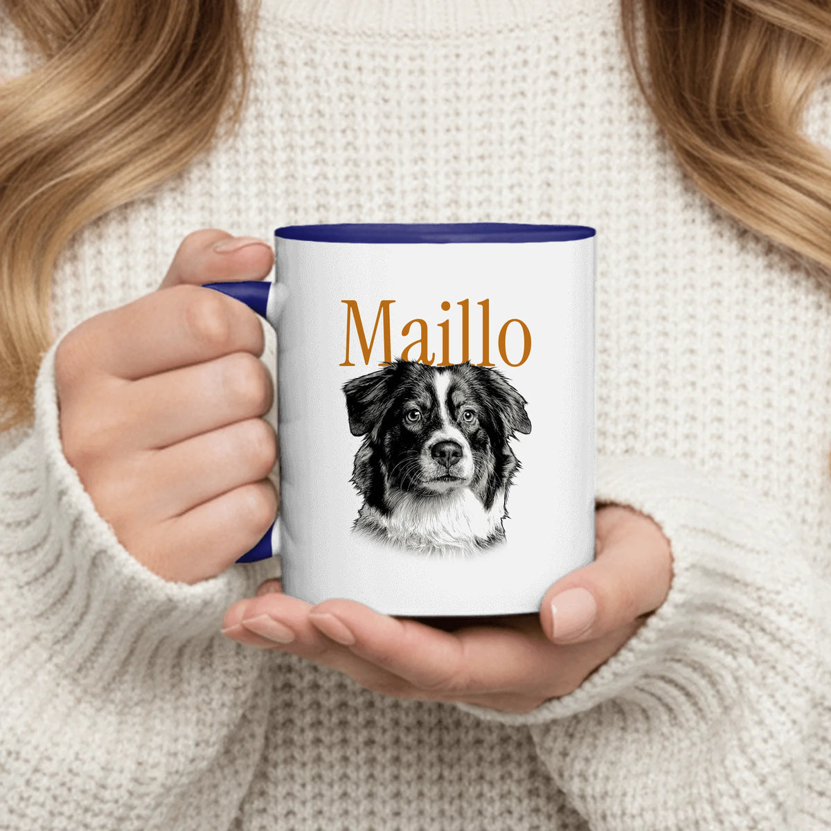 Personalized Mug - Pencil Portrait