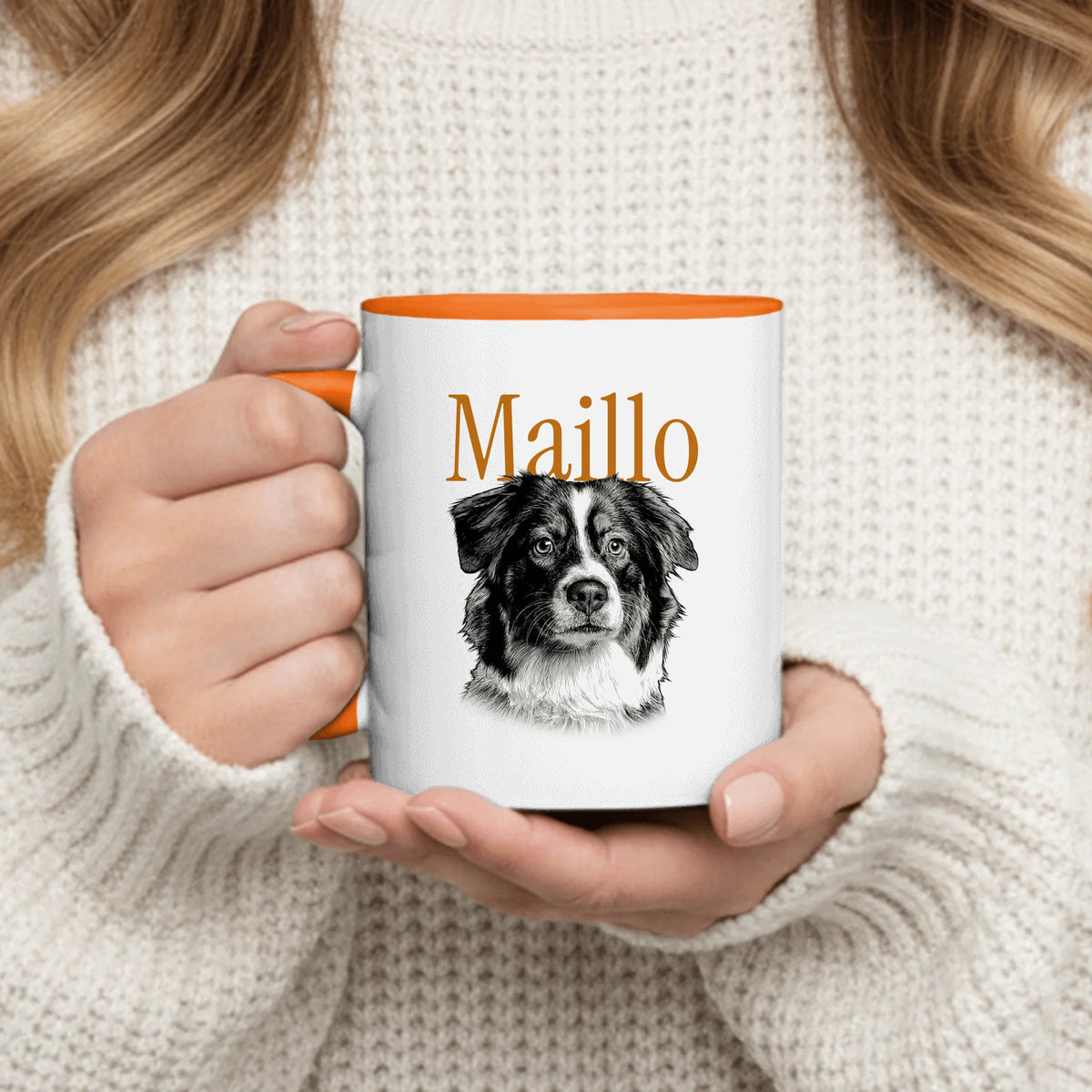 Personalized Mug - Pencil Portrait