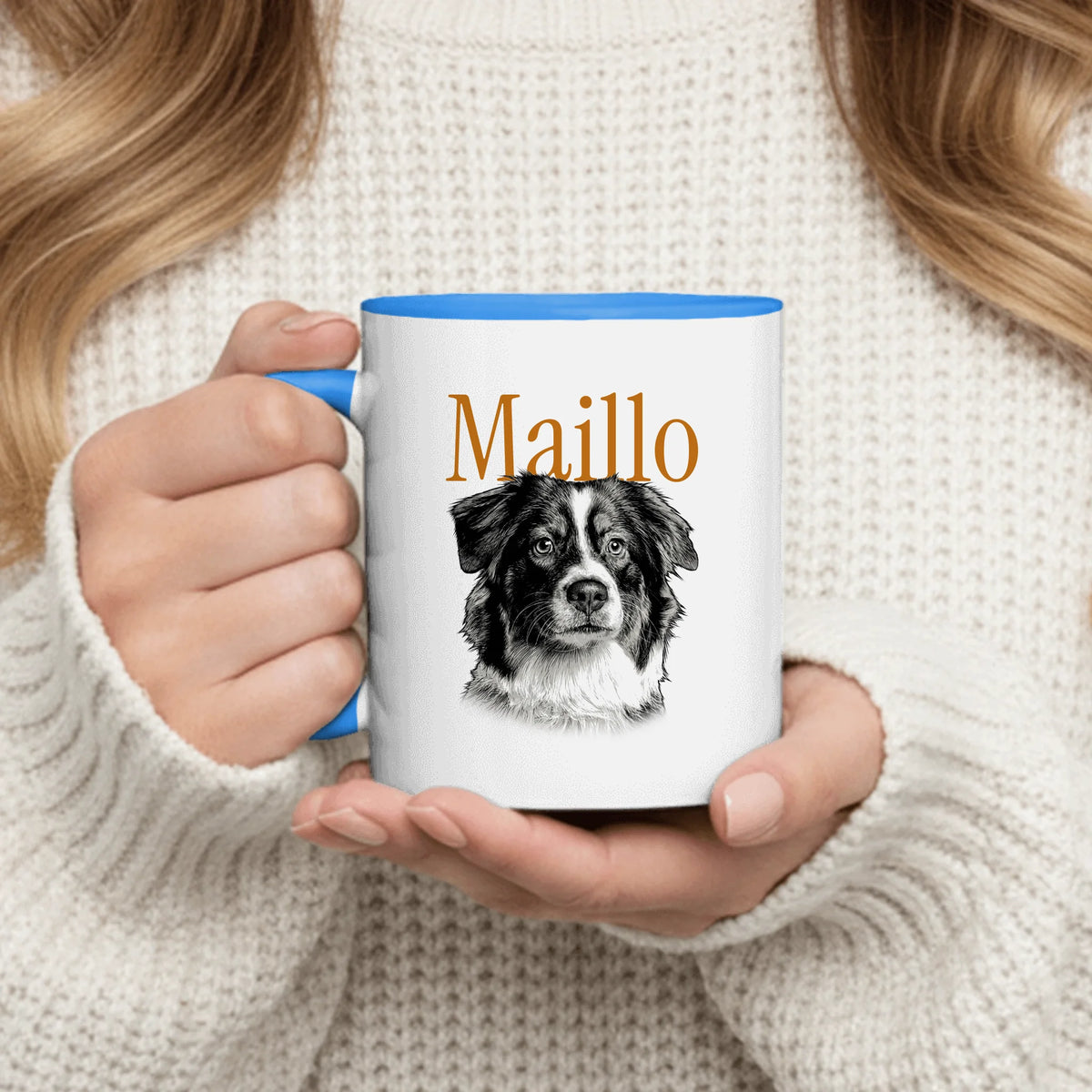 Personalized Mug - Pencil Portrait