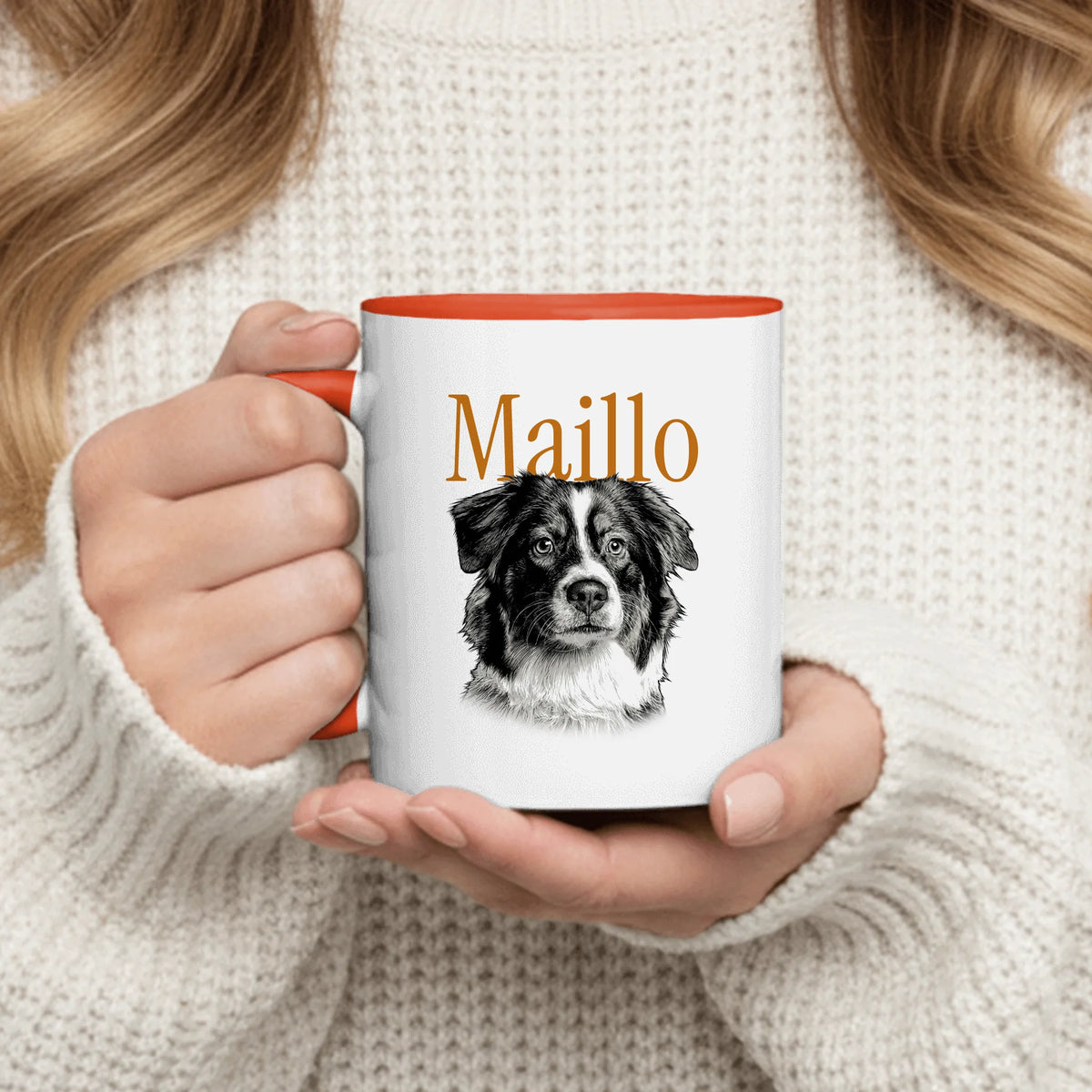 Personalized Mug - Pencil Portrait