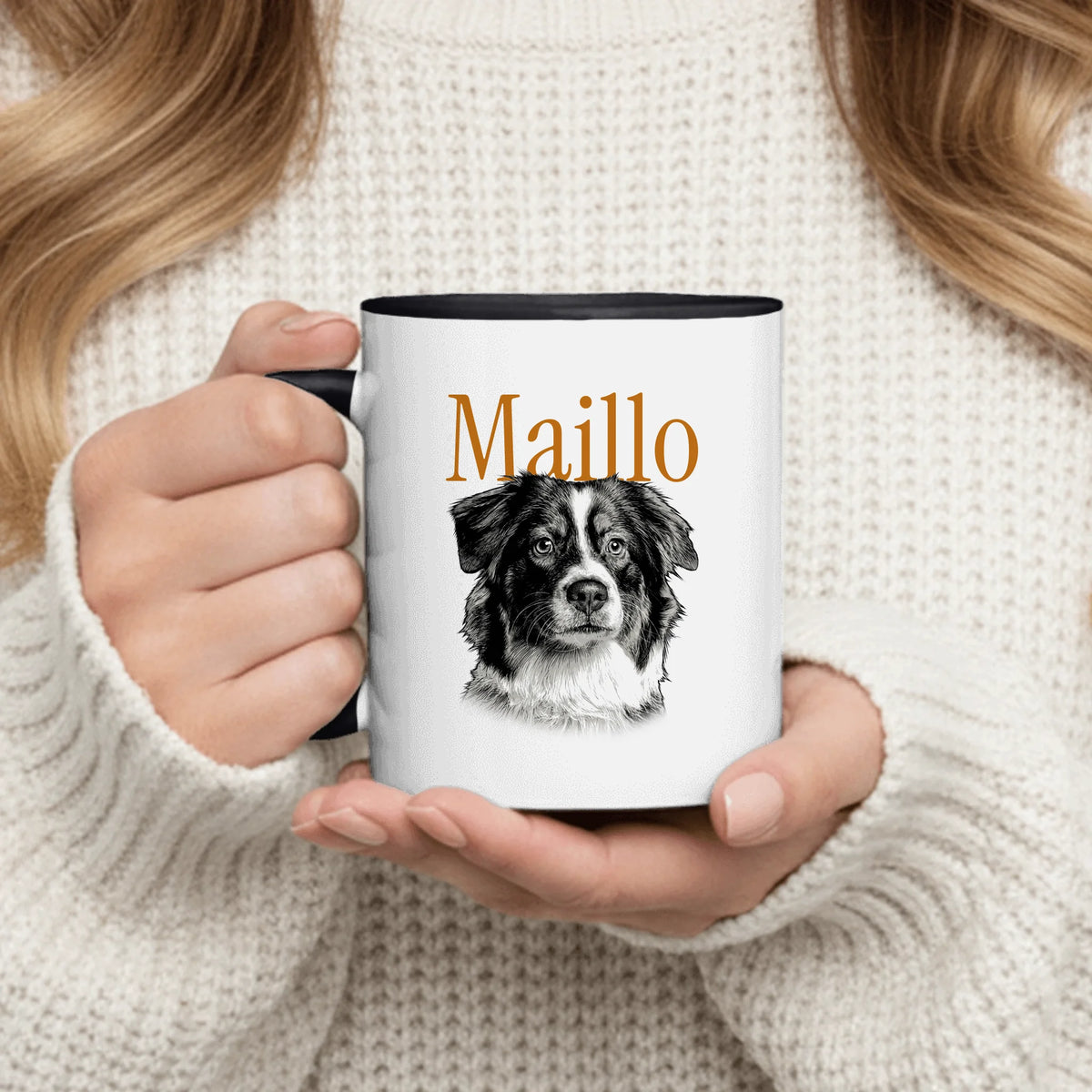 Personalized Mug - Pencil Portrait