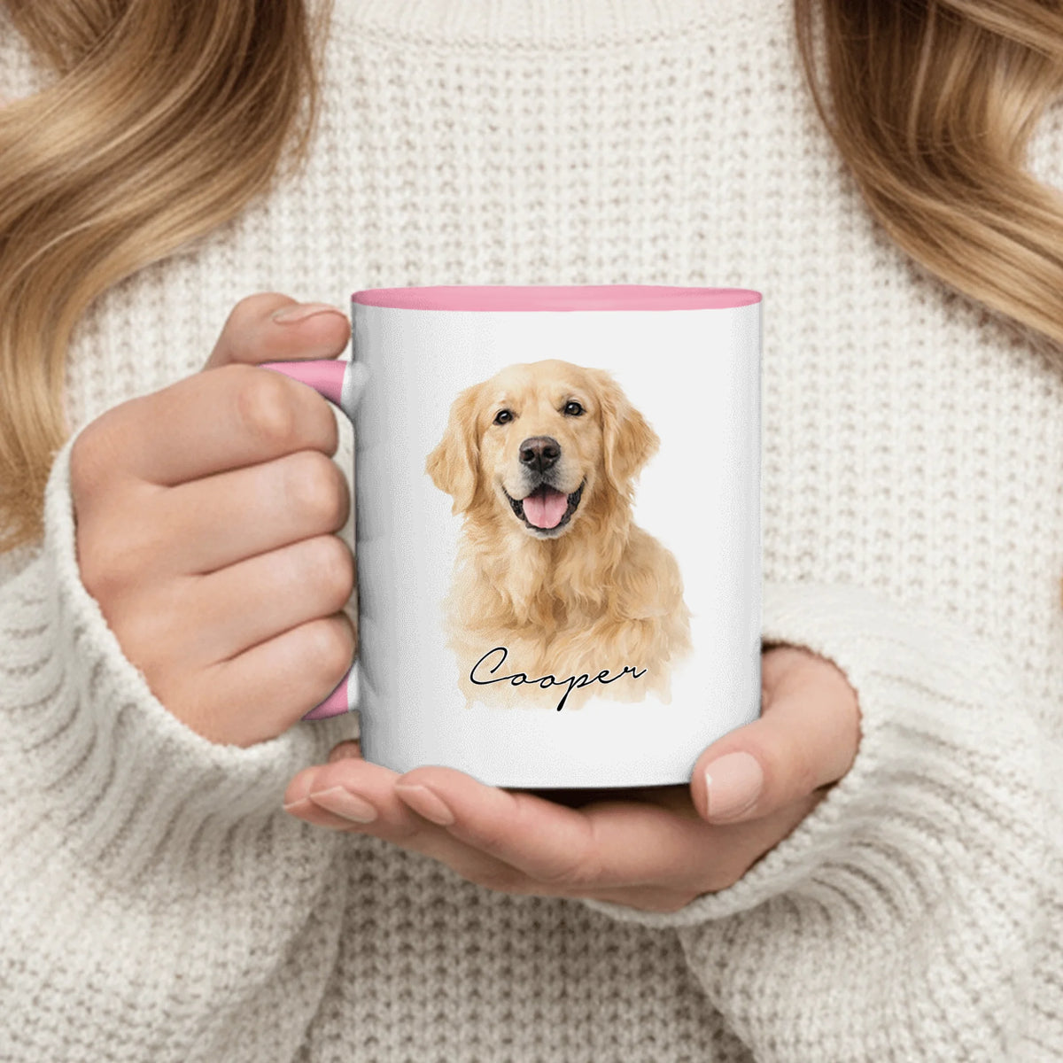 Personalized Mug - Water colors