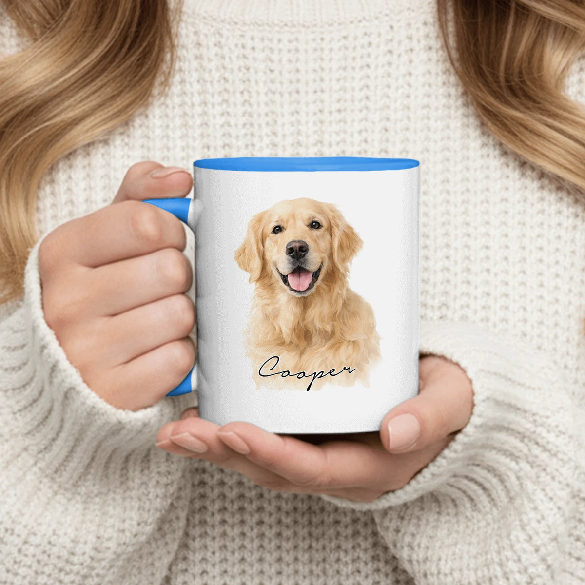 Personalized Mug - Water colors