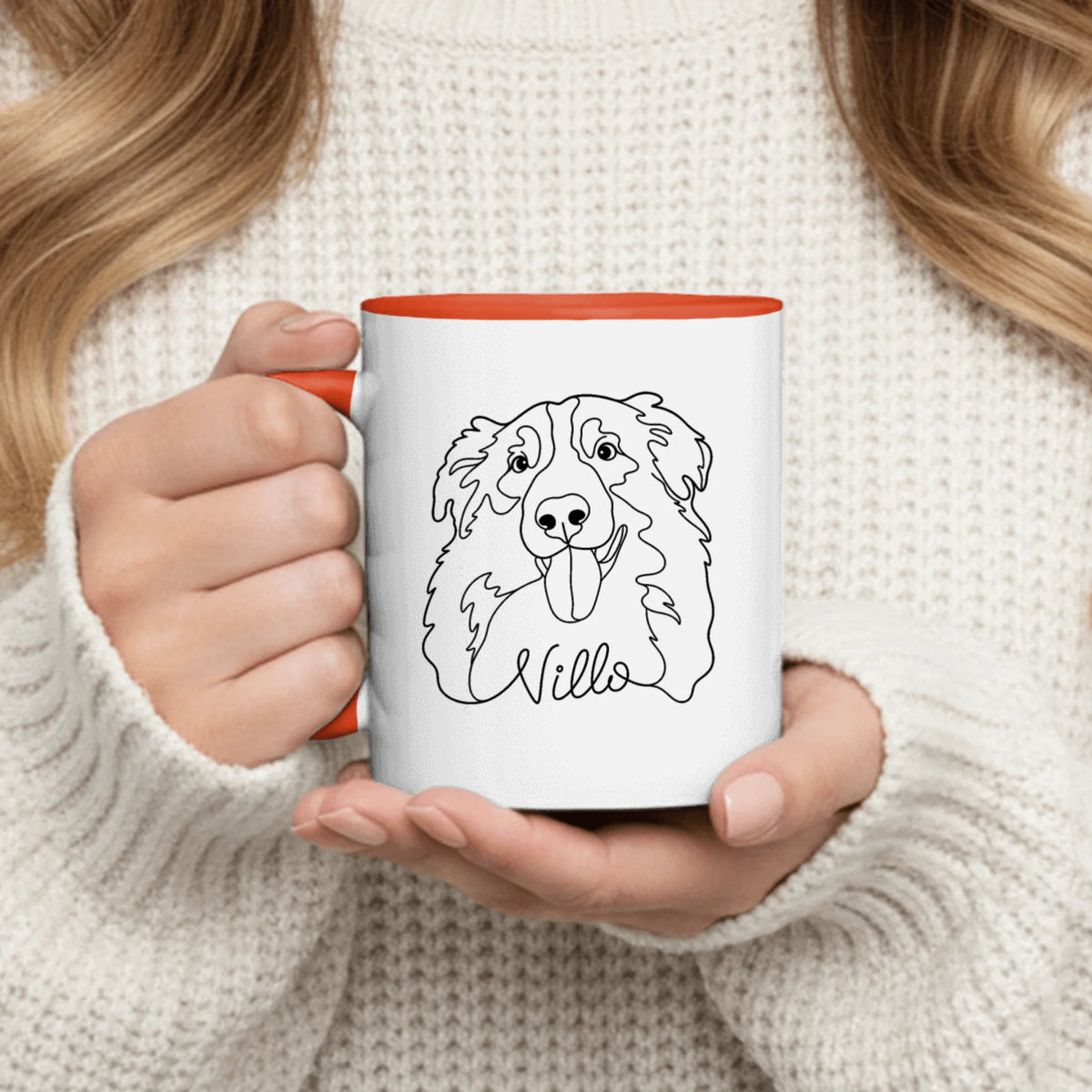 Personalized Mug - Lineart