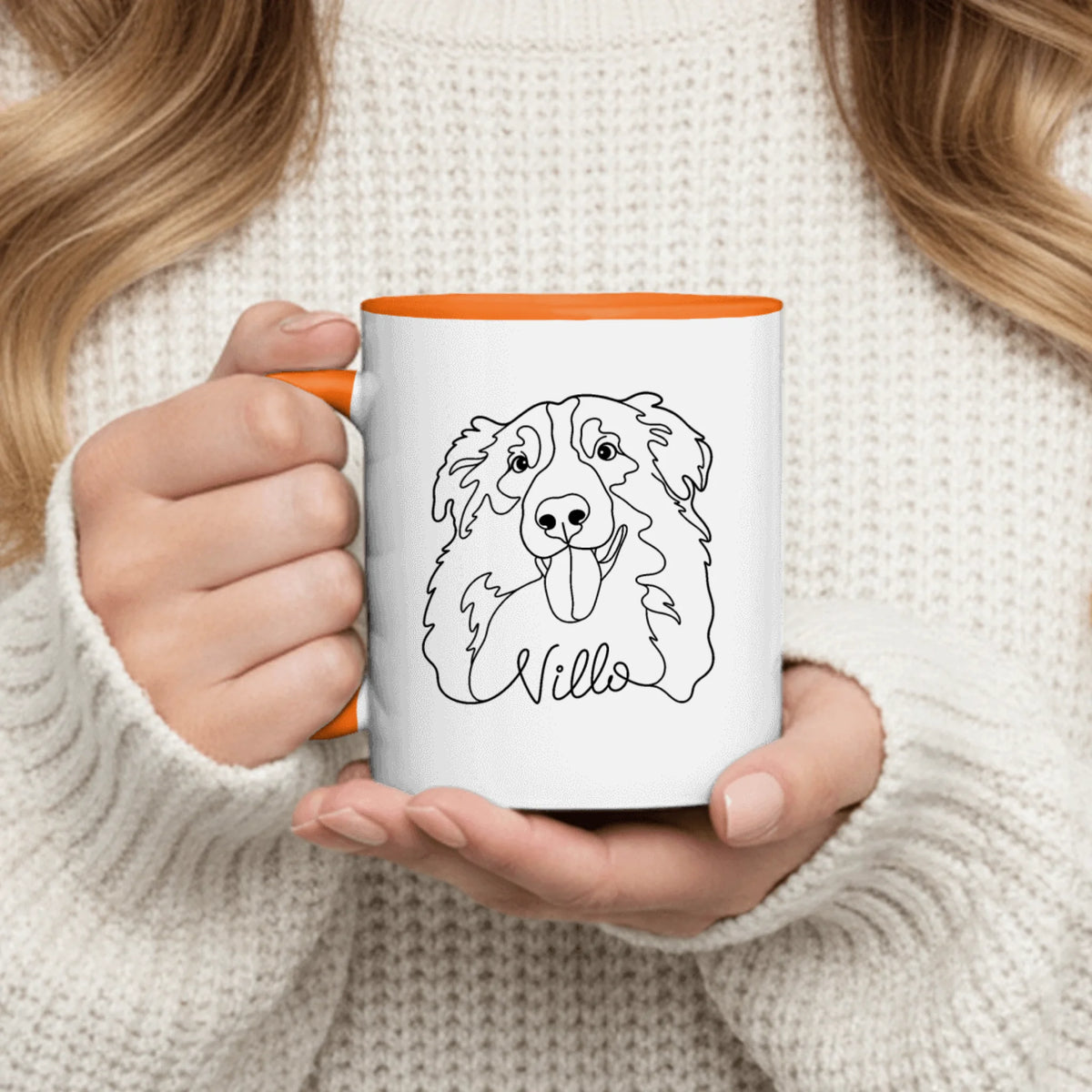 Personalized Mug - Lineart