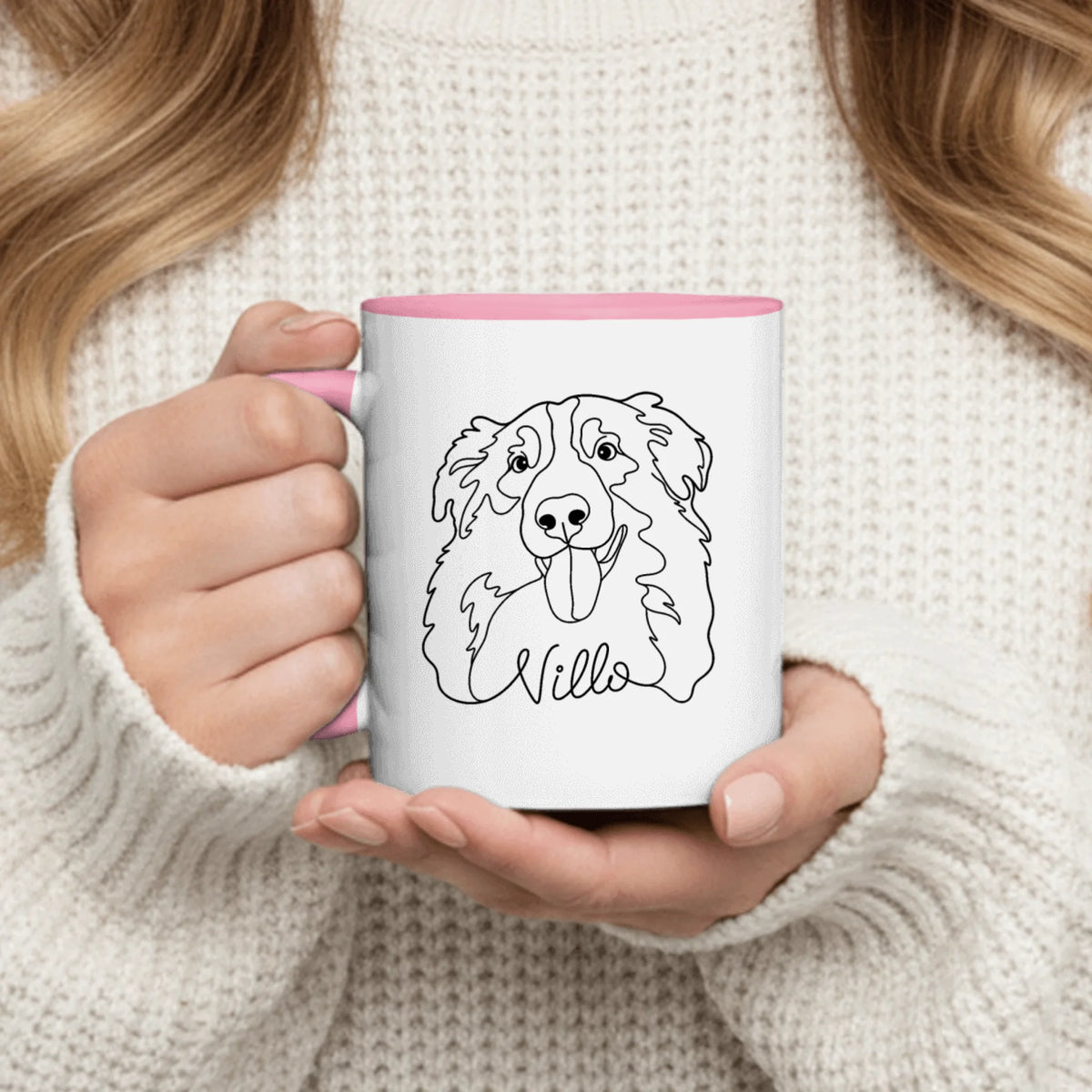 Personalized Mug - Lineart
