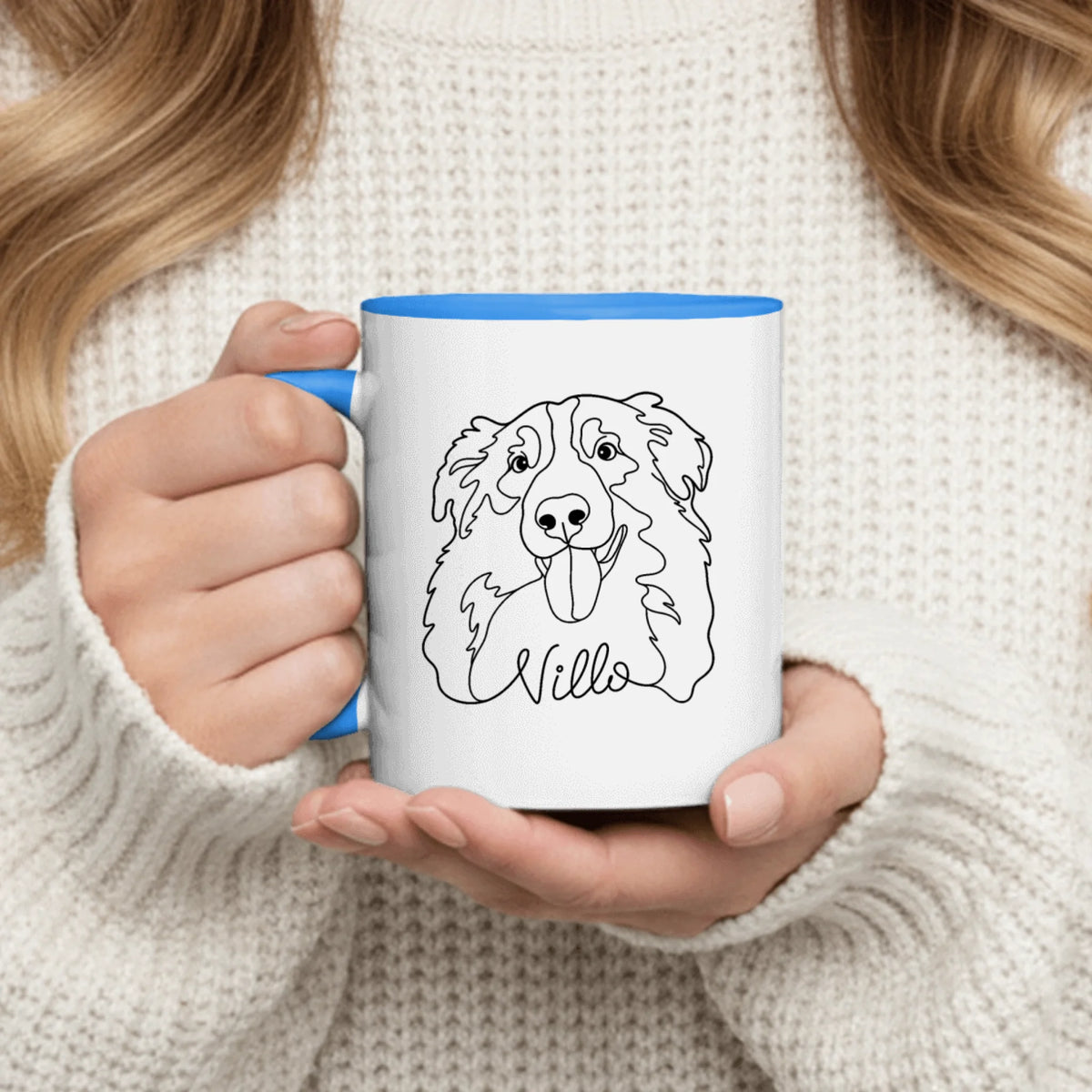 Personalized Mug - Lineart