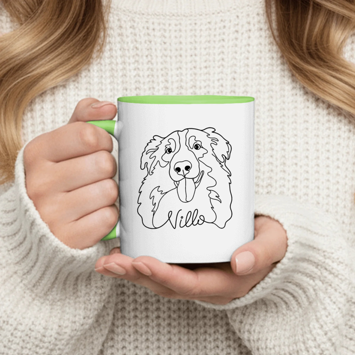 Personalized Mug - Lineart