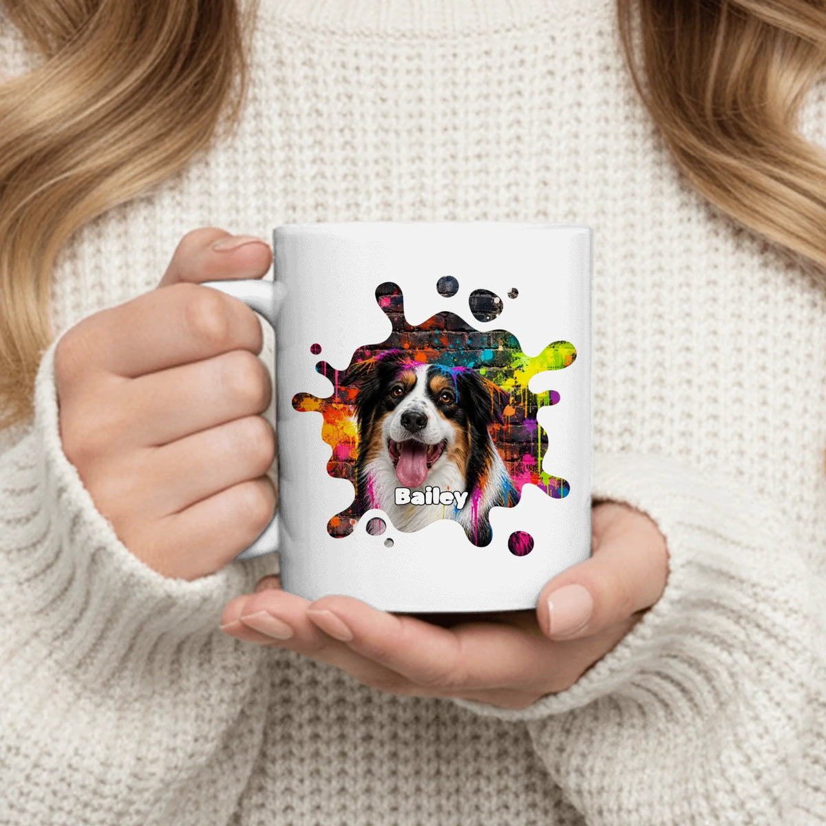 Personalized Mug - Splash