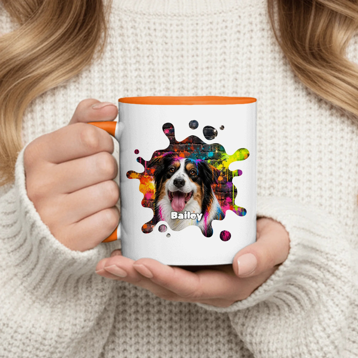 Personalized Mug - Splash